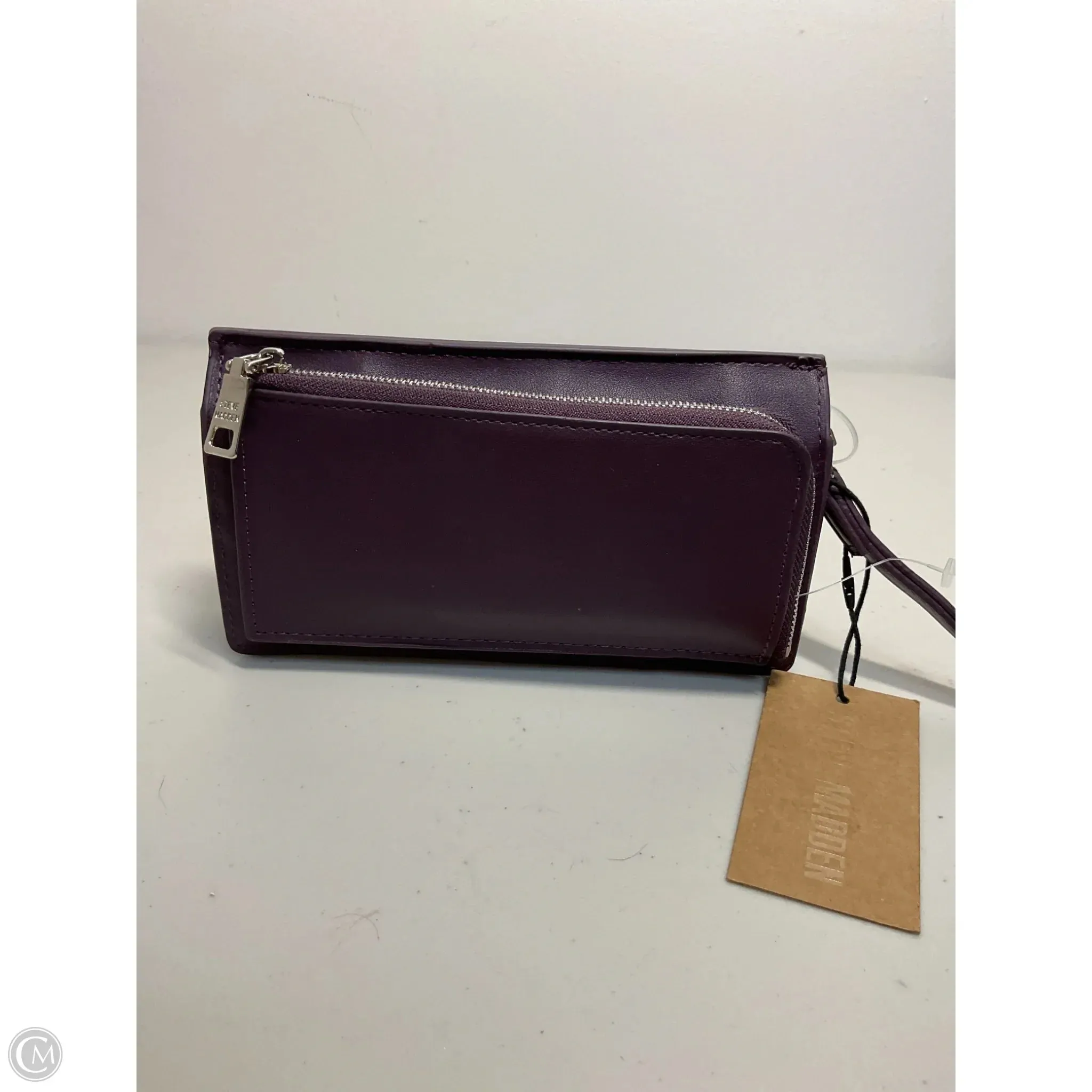 Wristlet Leather By Steve Madden, Size: Large