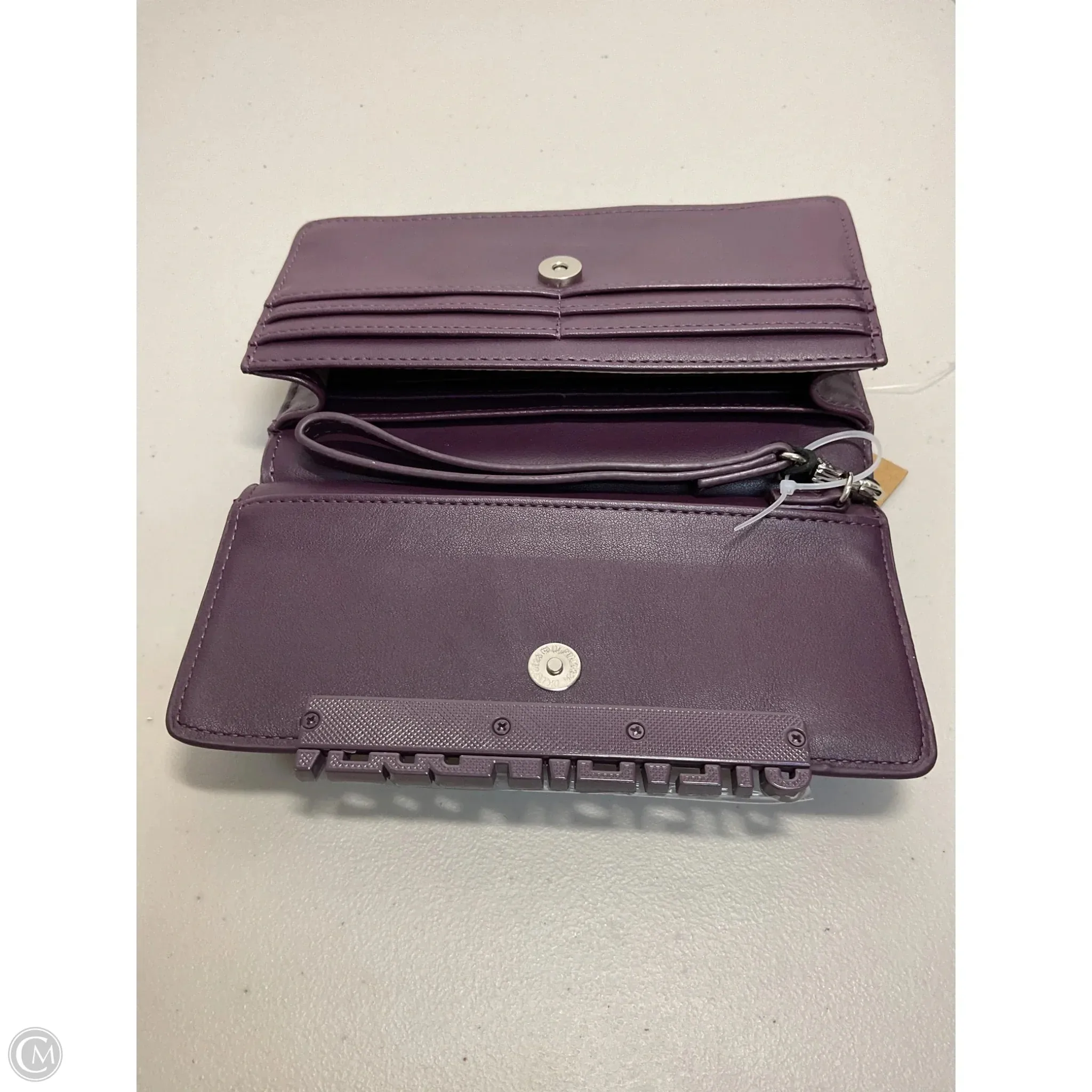 Wristlet Leather By Steve Madden, Size: Large