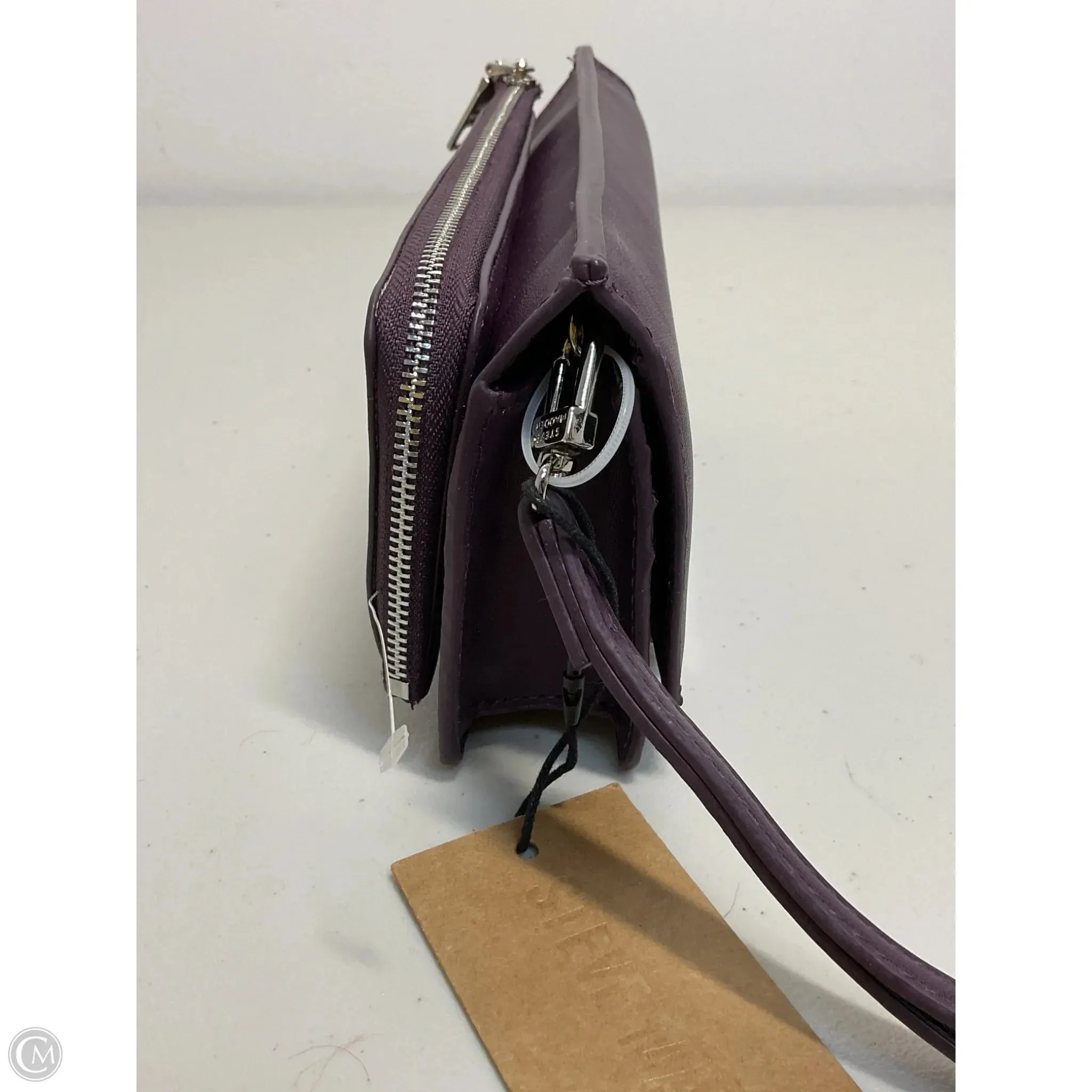 Wristlet Leather By Steve Madden, Size: Large