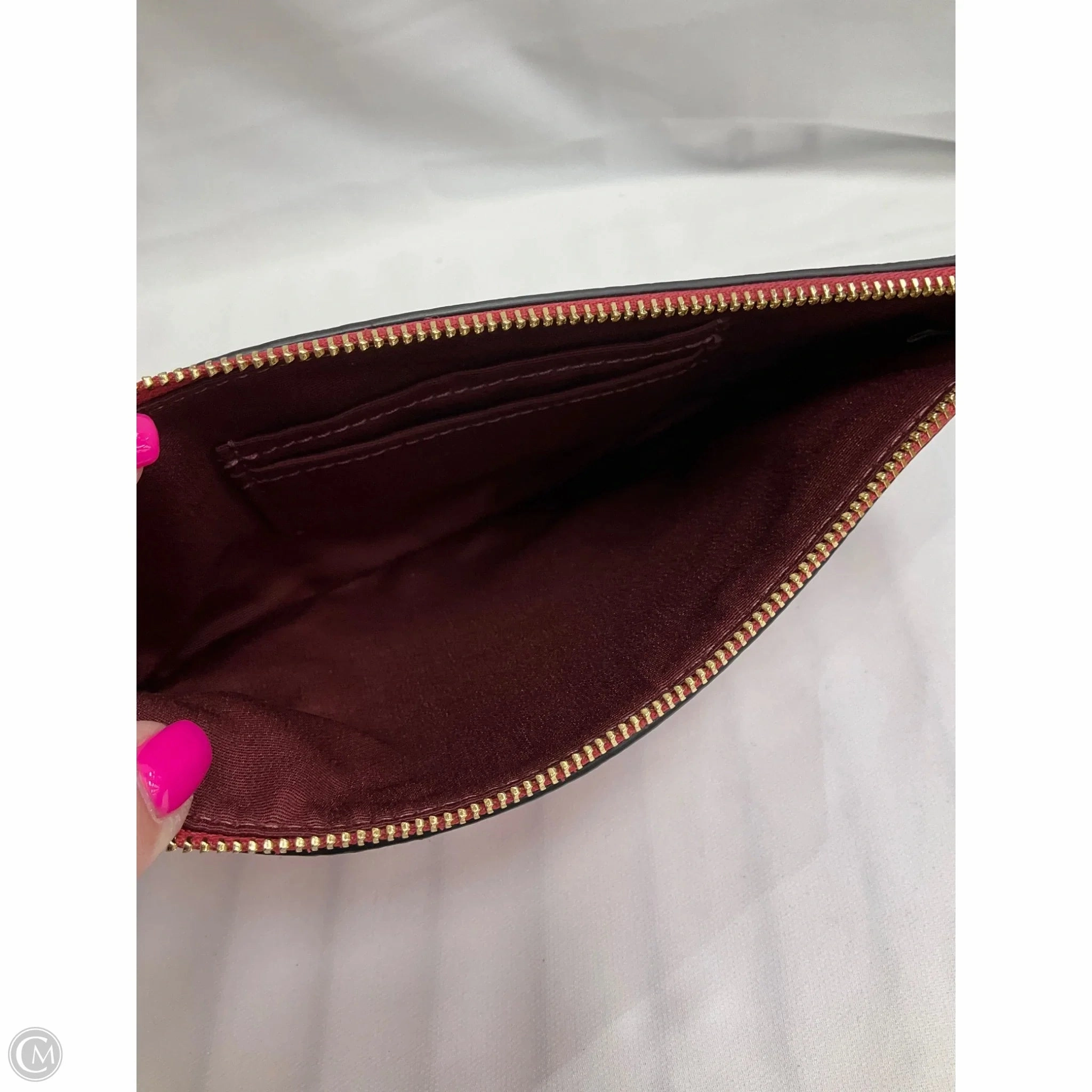 Wristlet By Coach, Size: Medium