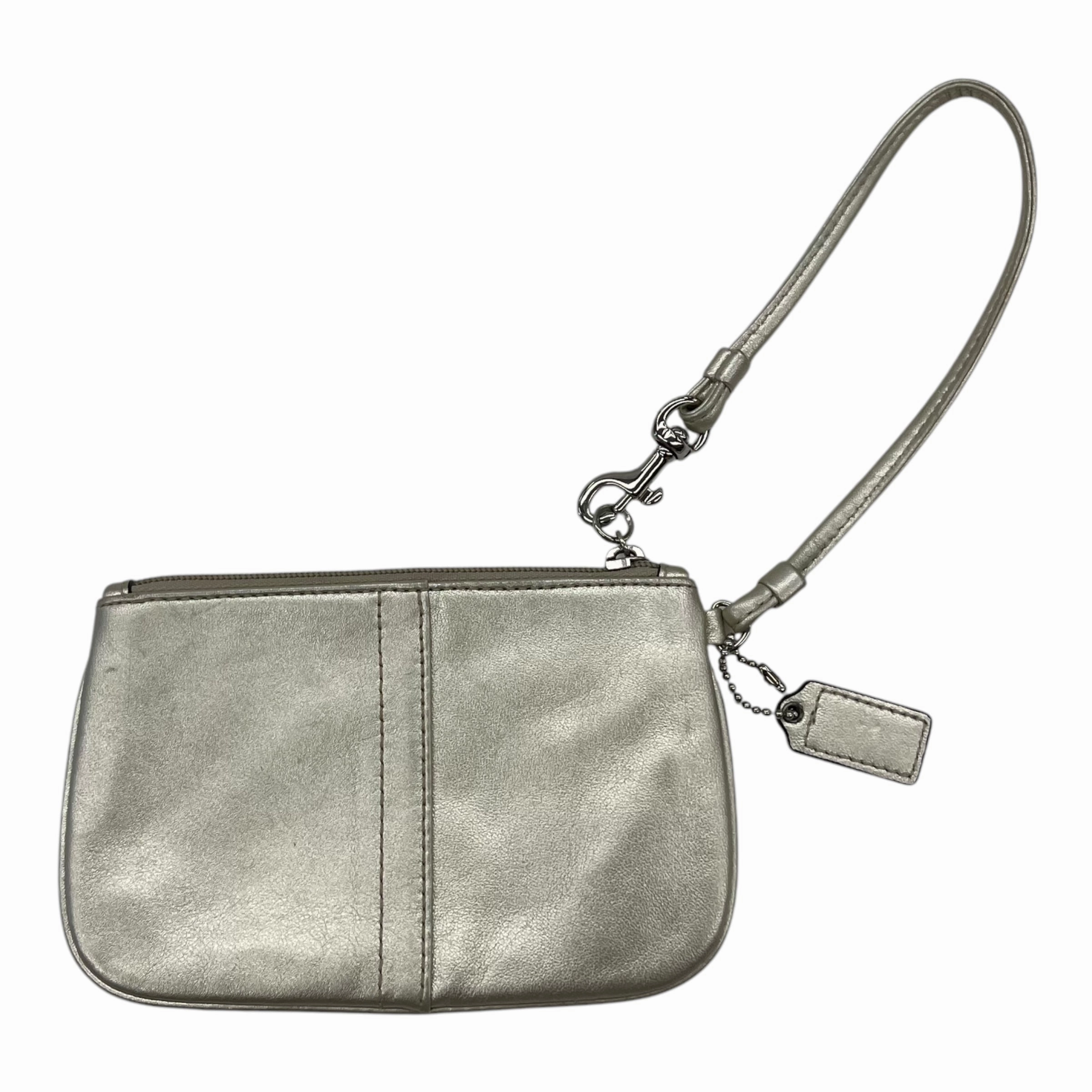 Wristlet Designer By Coach In Tan, Size:Small