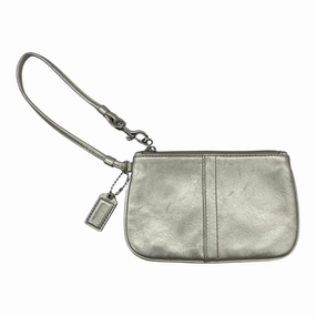 Wristlet Designer By Coach In Tan, Size:Small