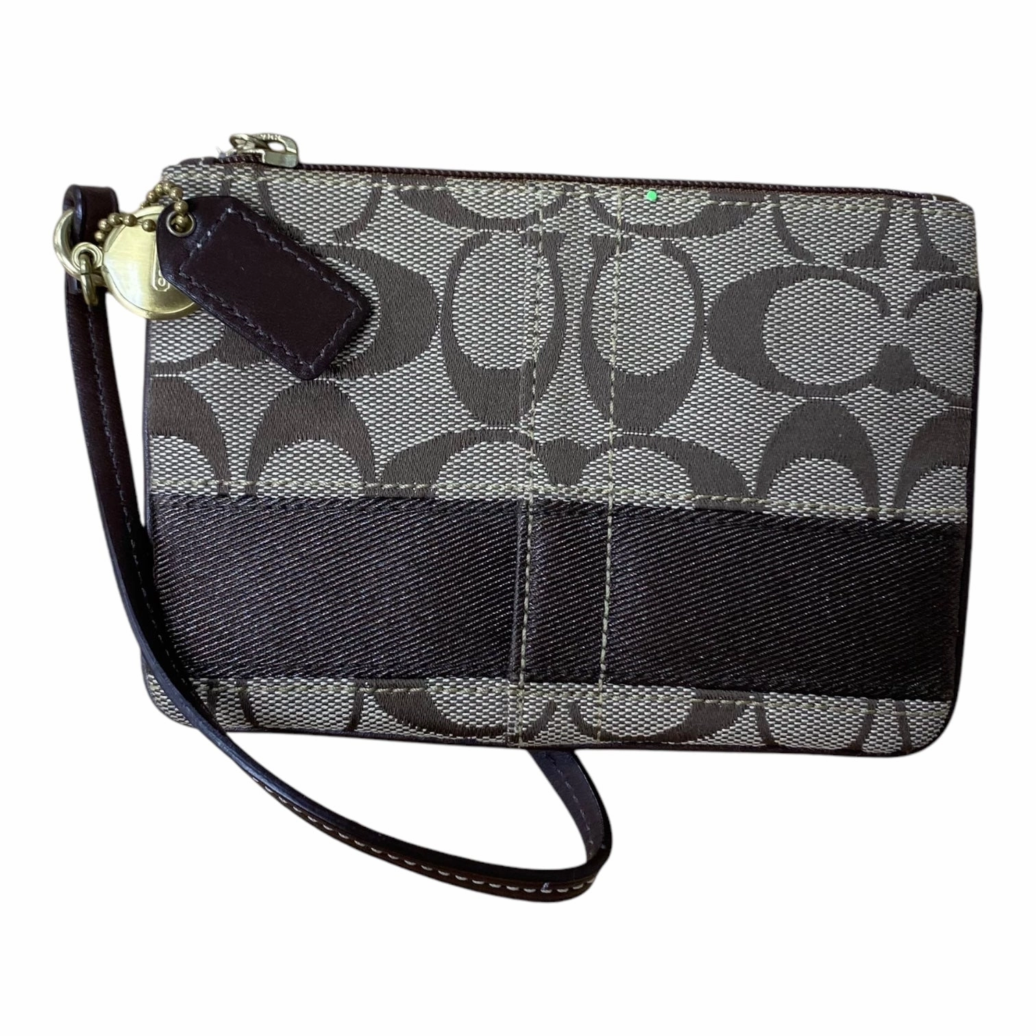WRISTLET DESIGNER by COACH In TAN, Size: SMALL