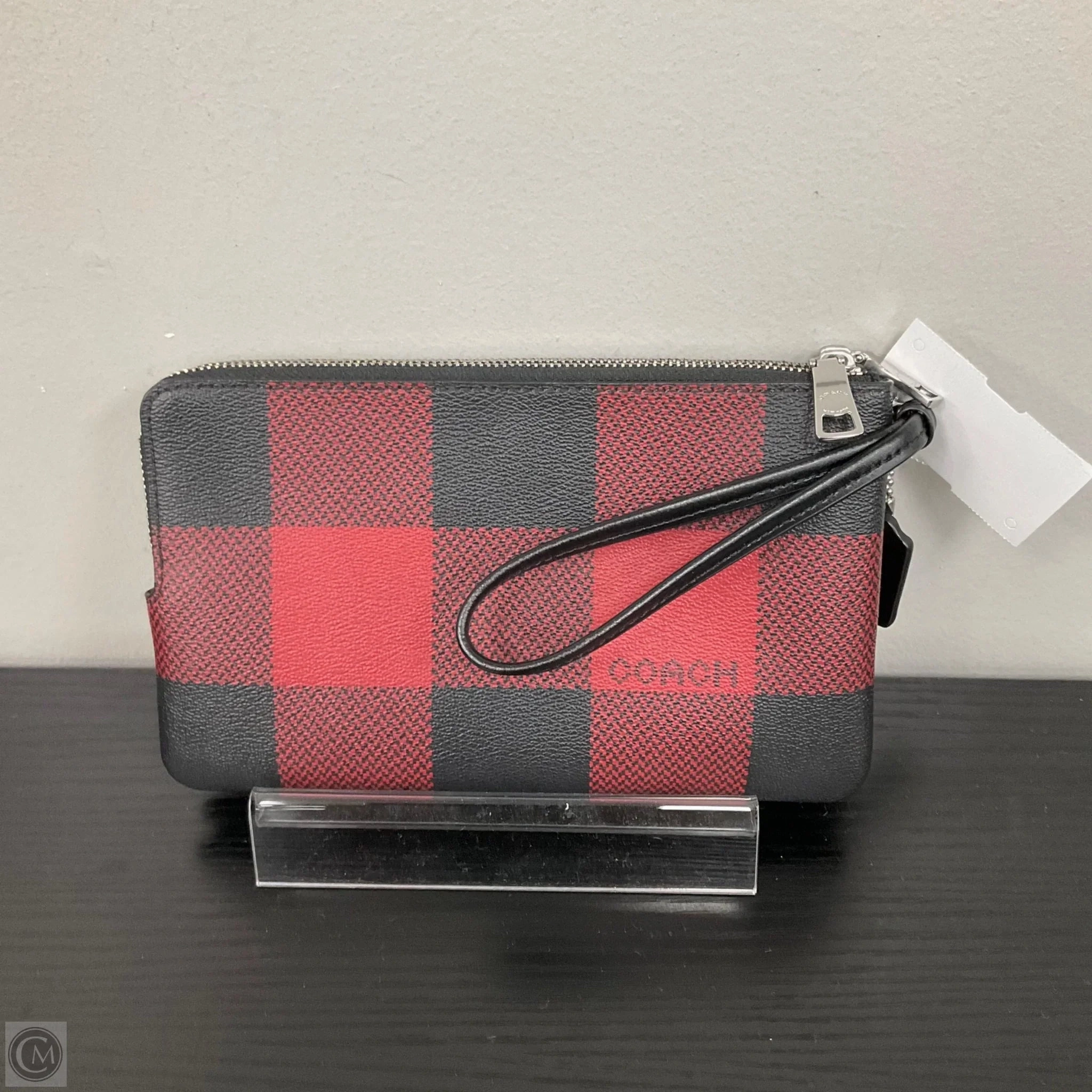 Wristlet Designer By Coach, Size: Large