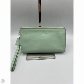 Wristlet Designer By Coach, Size: Large