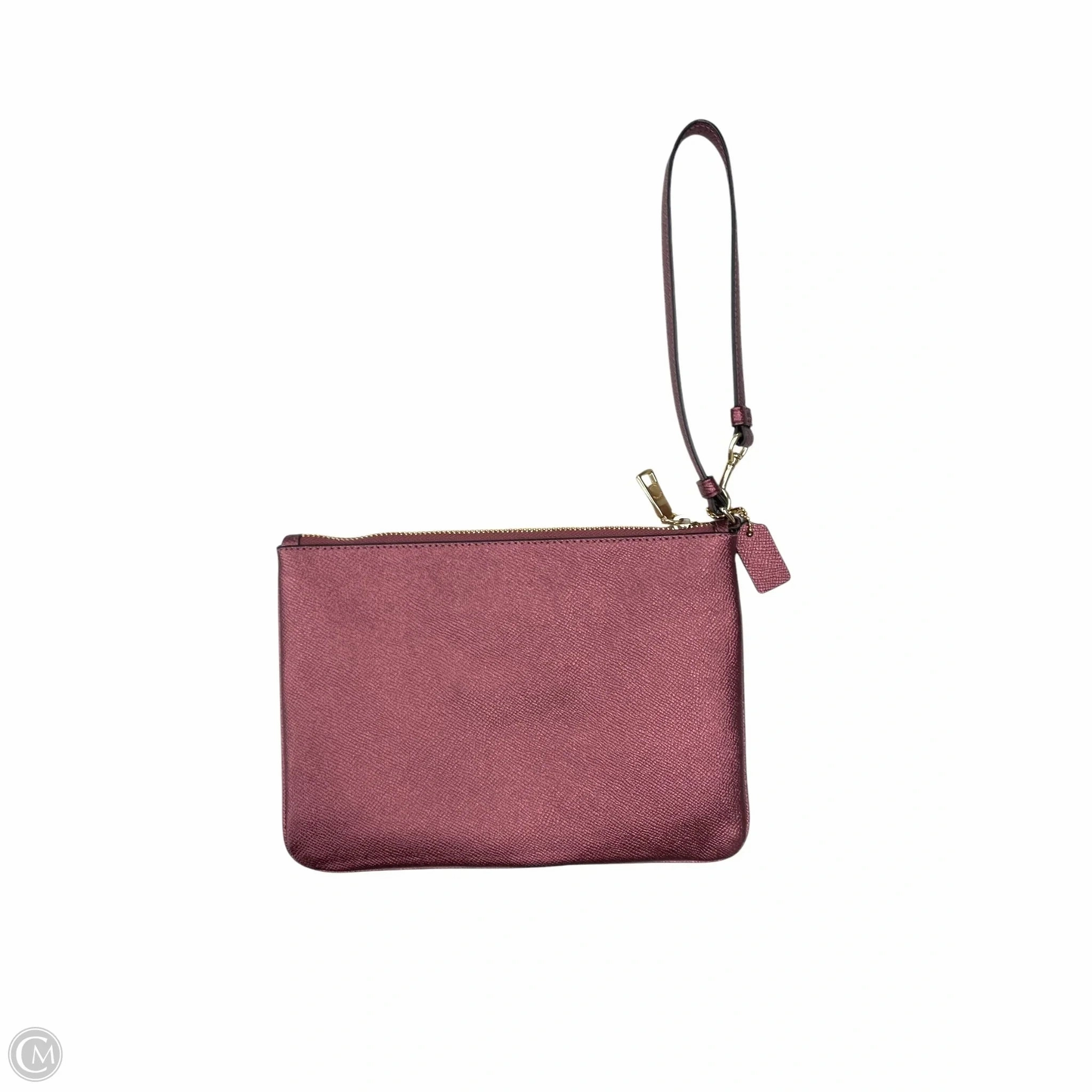 Wristlet Designer By Coach, Size: Large