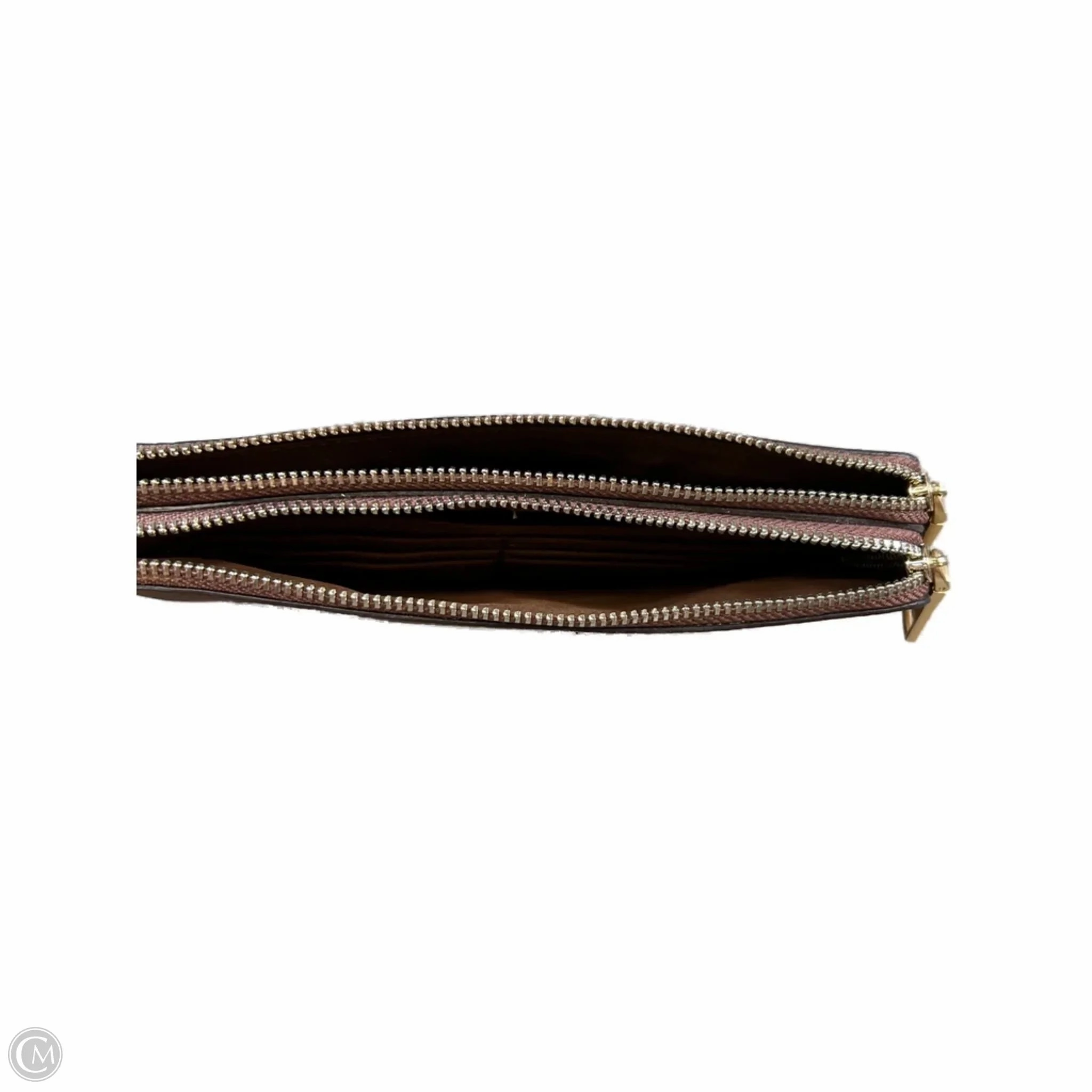 Wristlet Designer By Coach, Size: Large