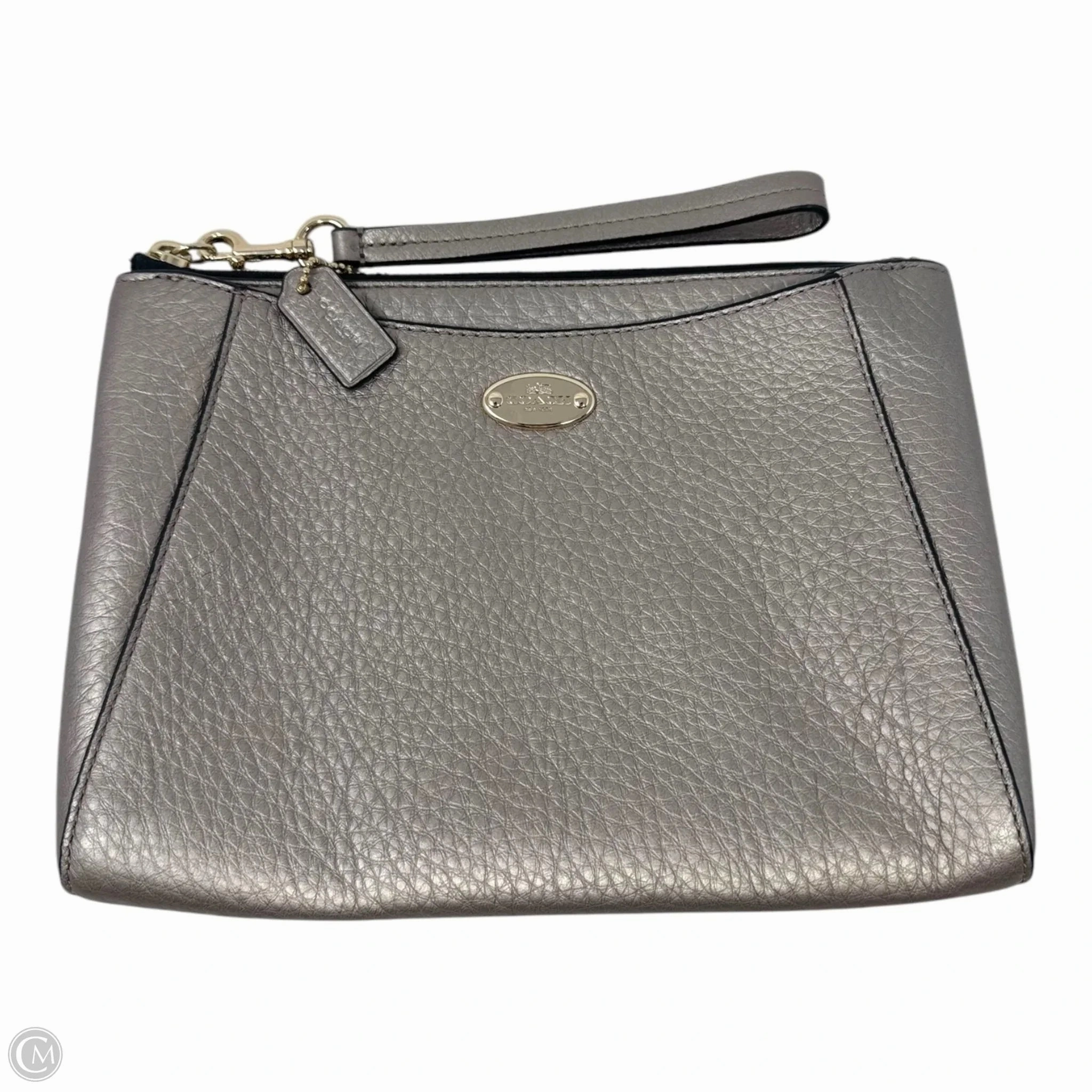 Wristlet Designer By Coach, Size: Large