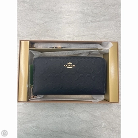 Wristlet Designer By Coach, Size: Large