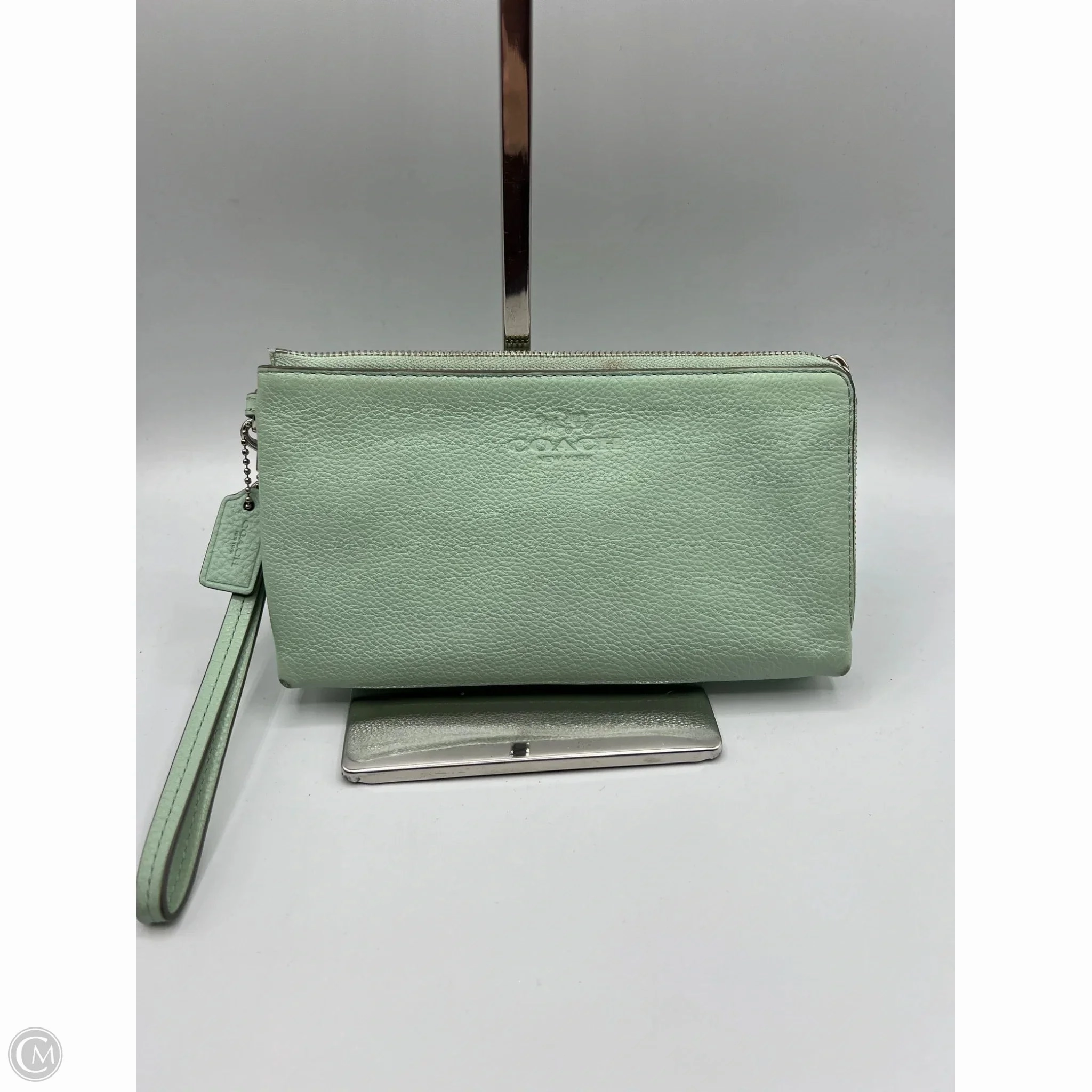 Wristlet Designer By Coach, Size: Large
