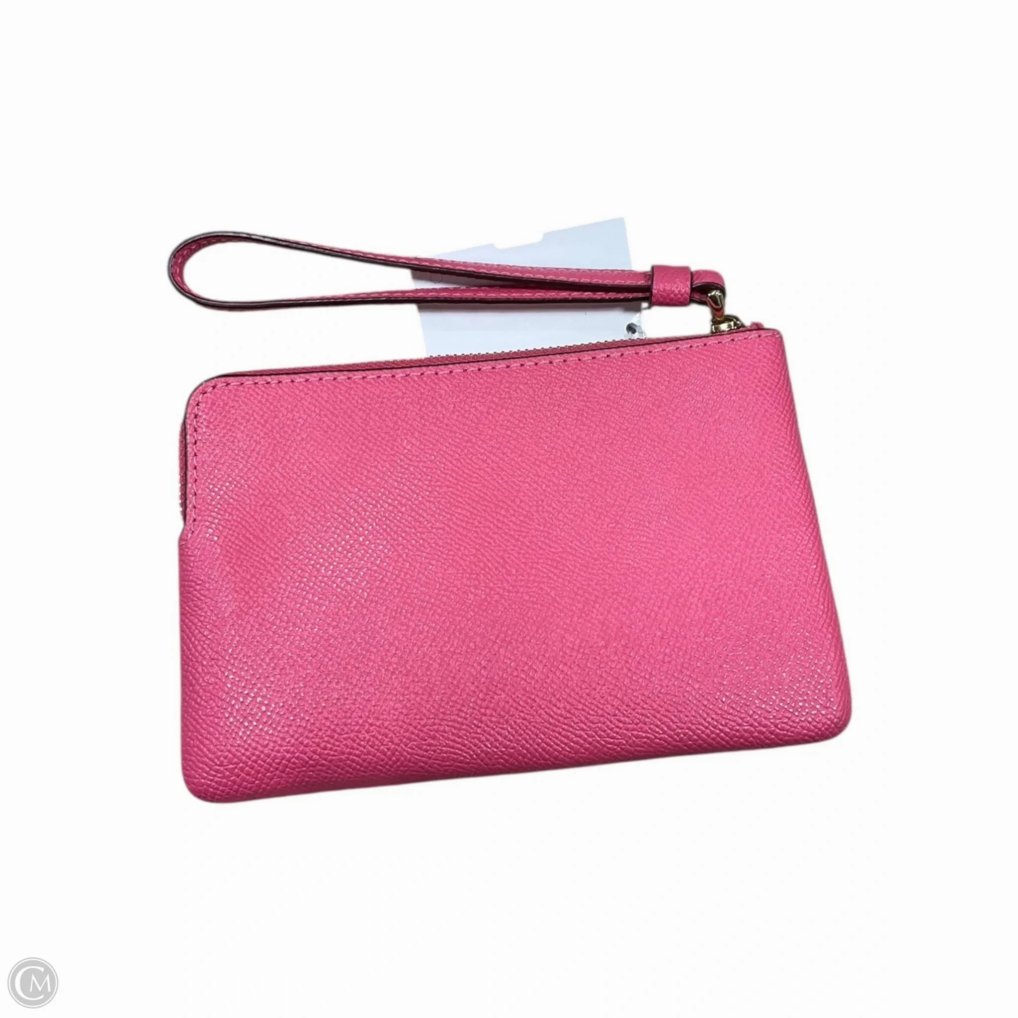 Wristlet Designer By Coach, Size: Large
