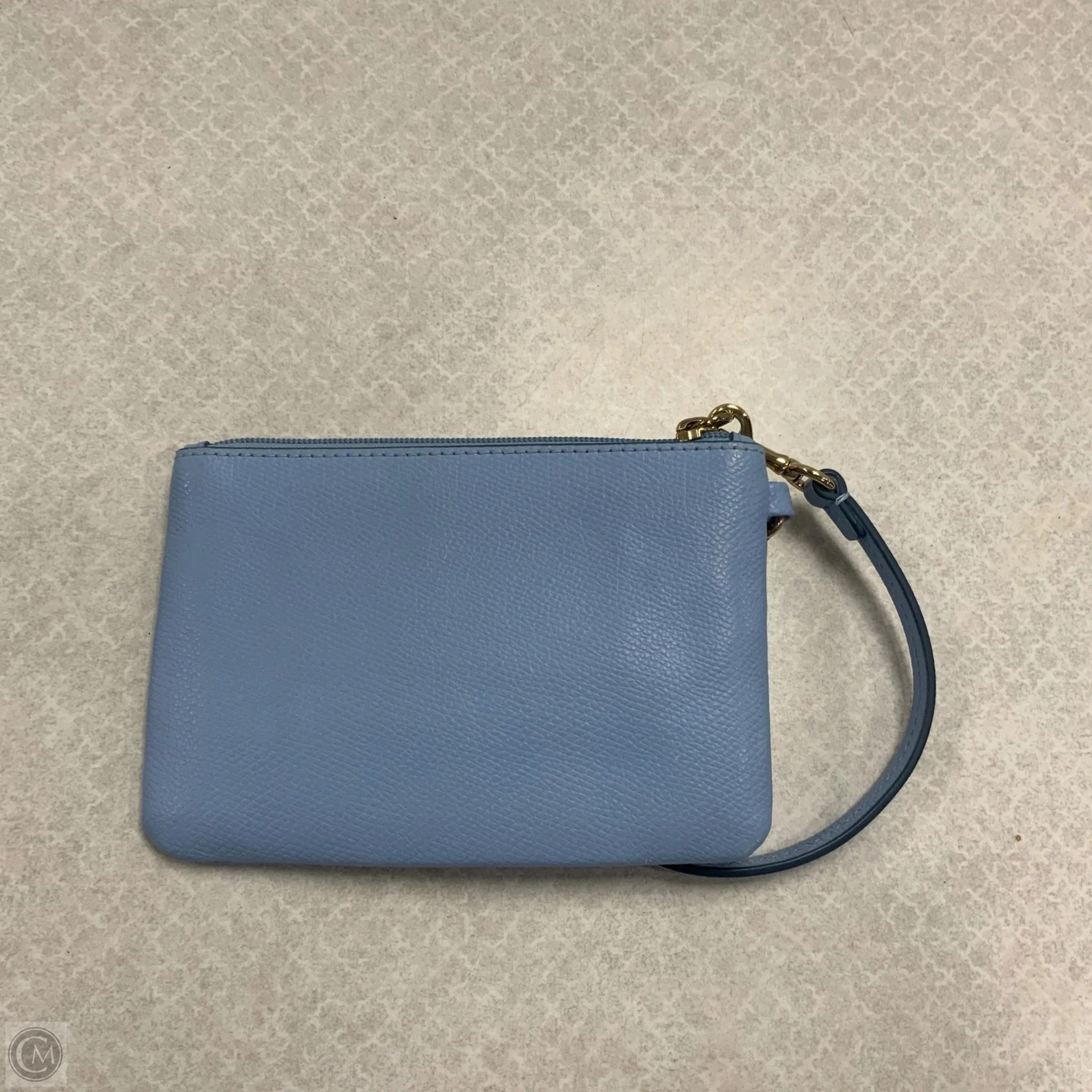 Wristlet Designer By Coach, Size: Large