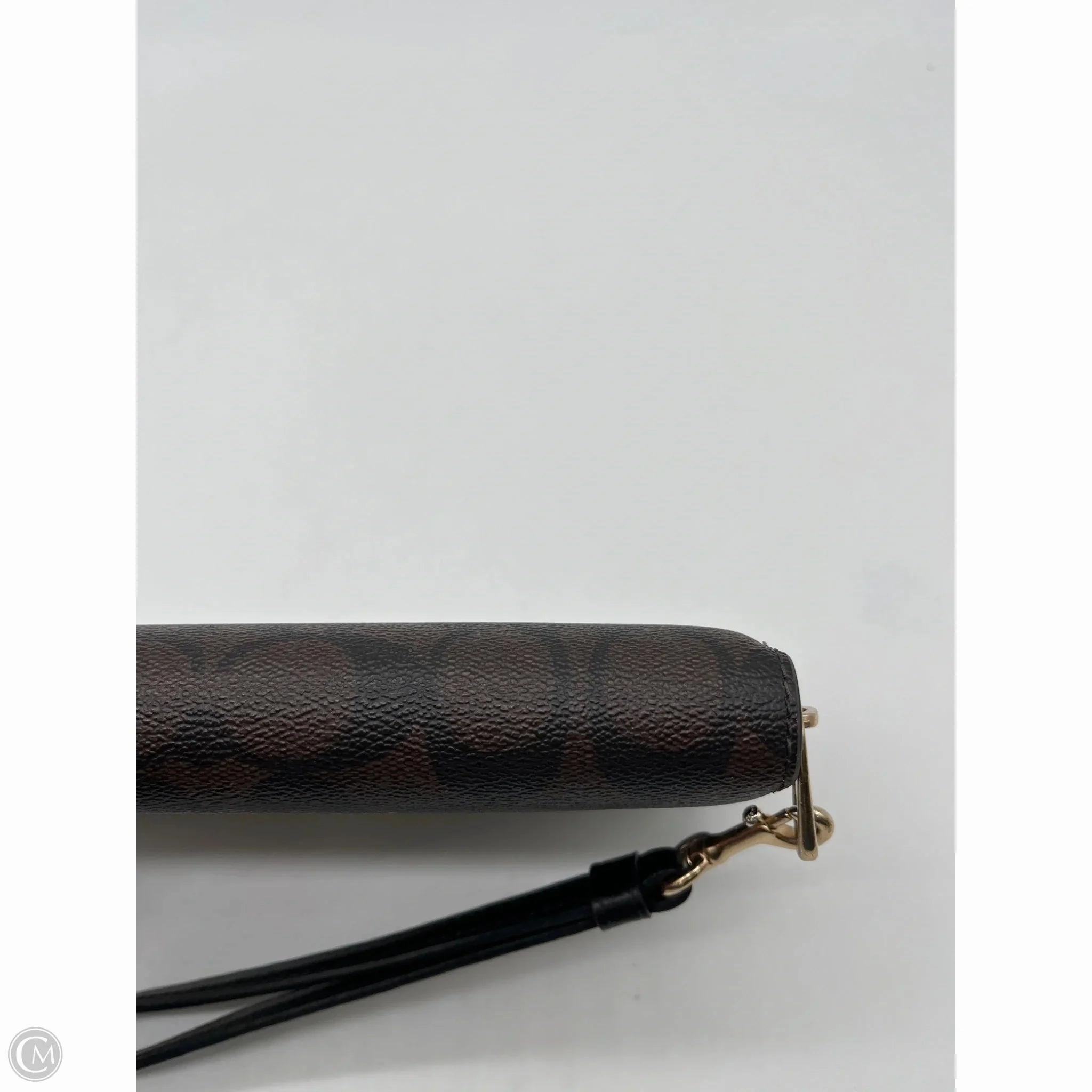 Wristlet Designer By Coach, Size: Large