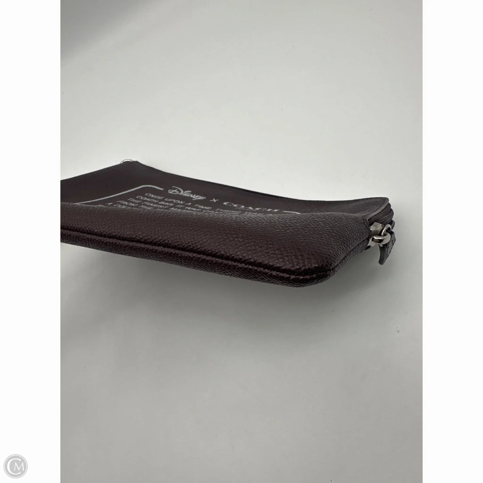 Wristlet Designer By Coach, Size: Large