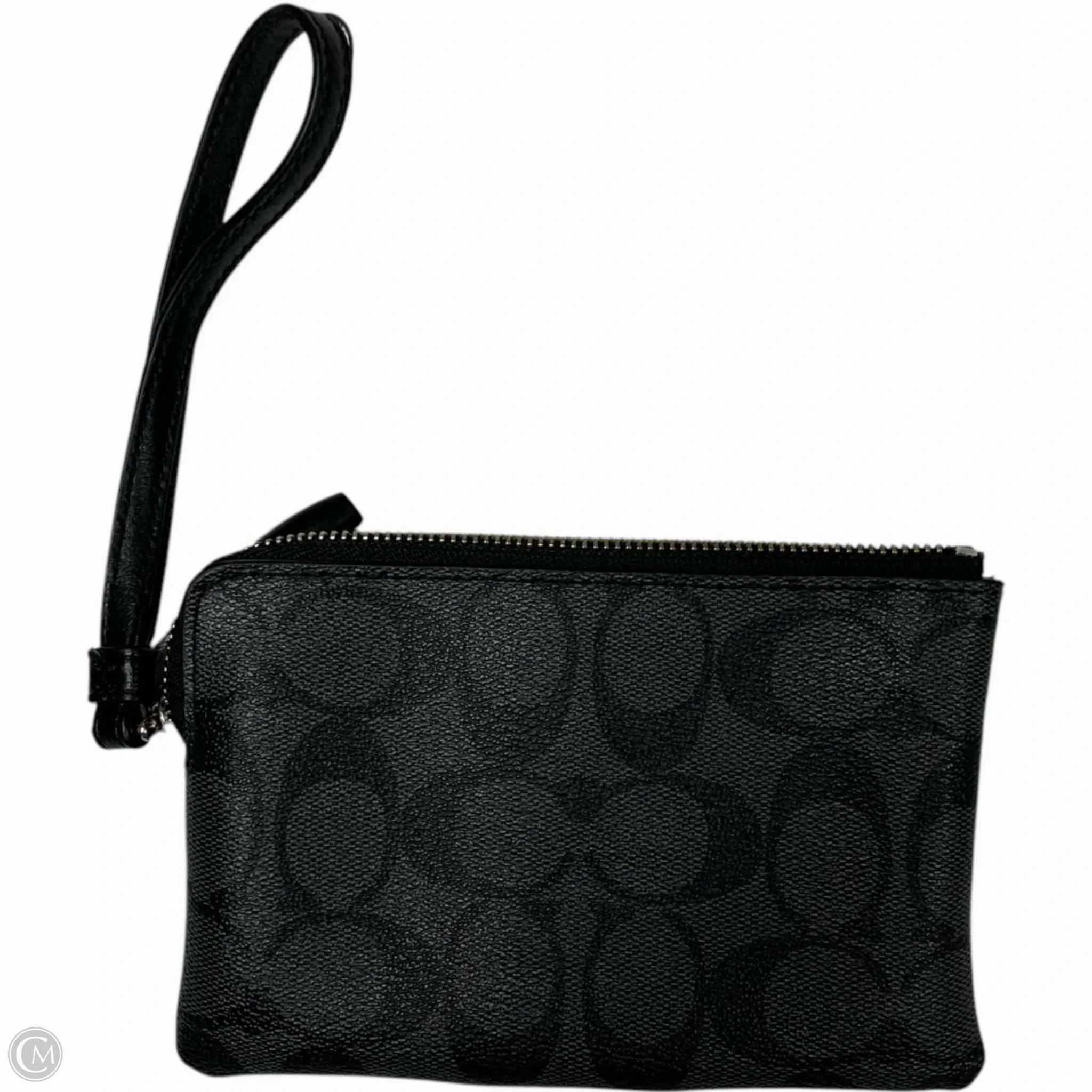 Wristlet Designer By Coach, Size: Medium