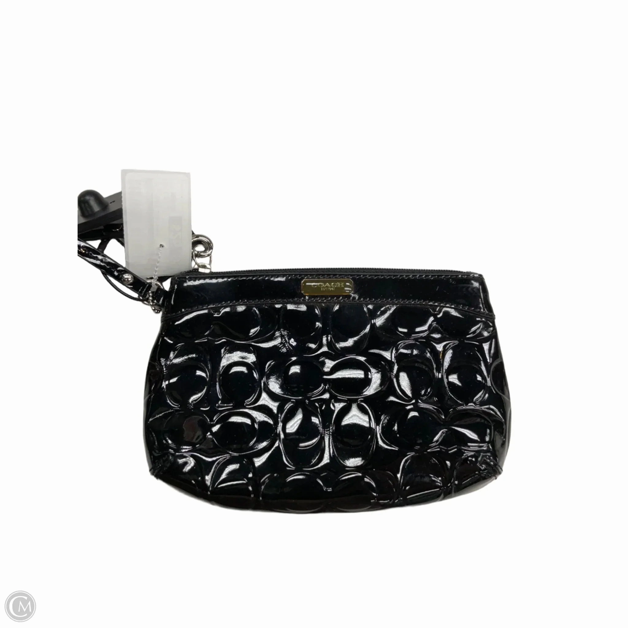 Wristlet Designer By Coach, Size: Medium