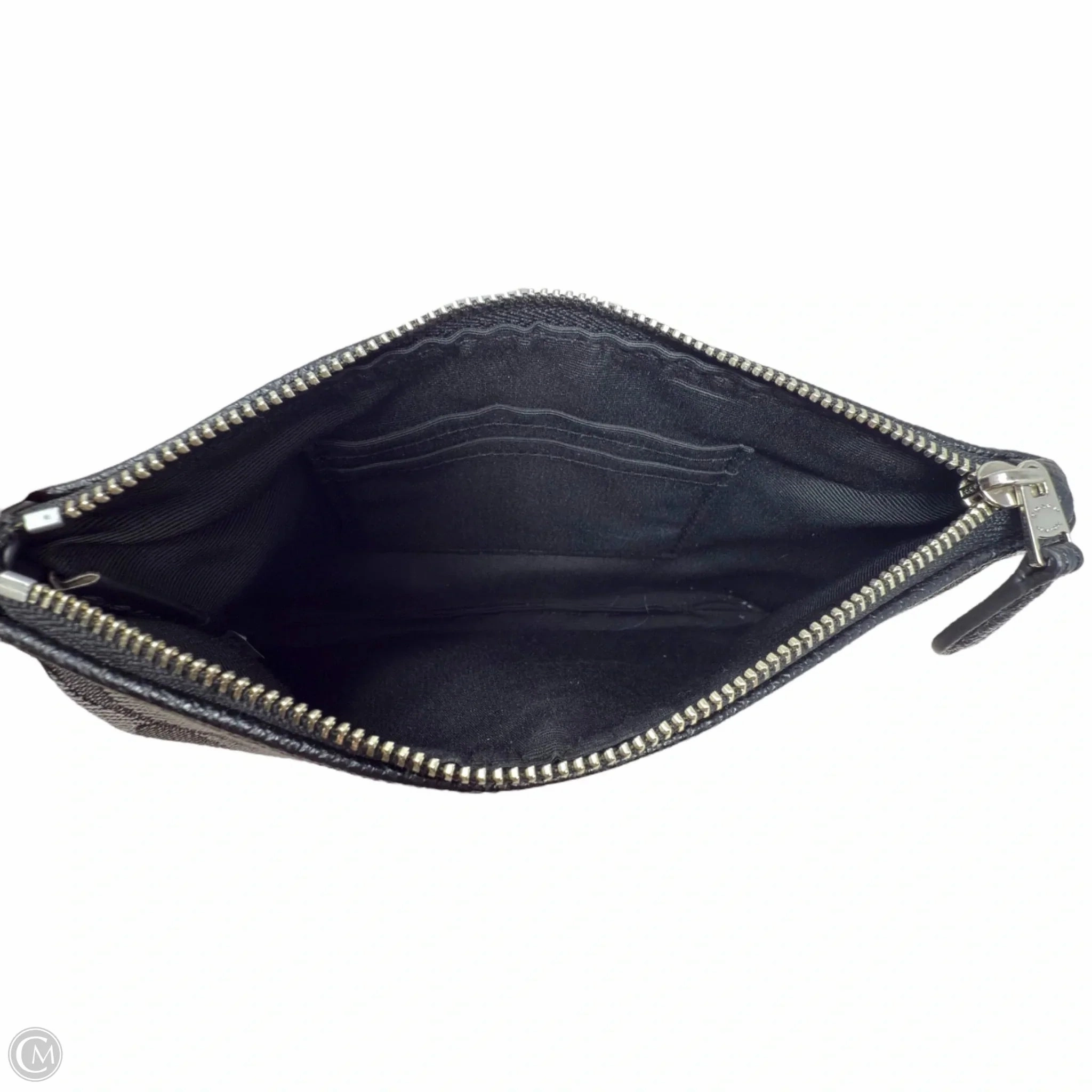 Wristlet Designer By Coach, Size: Medium