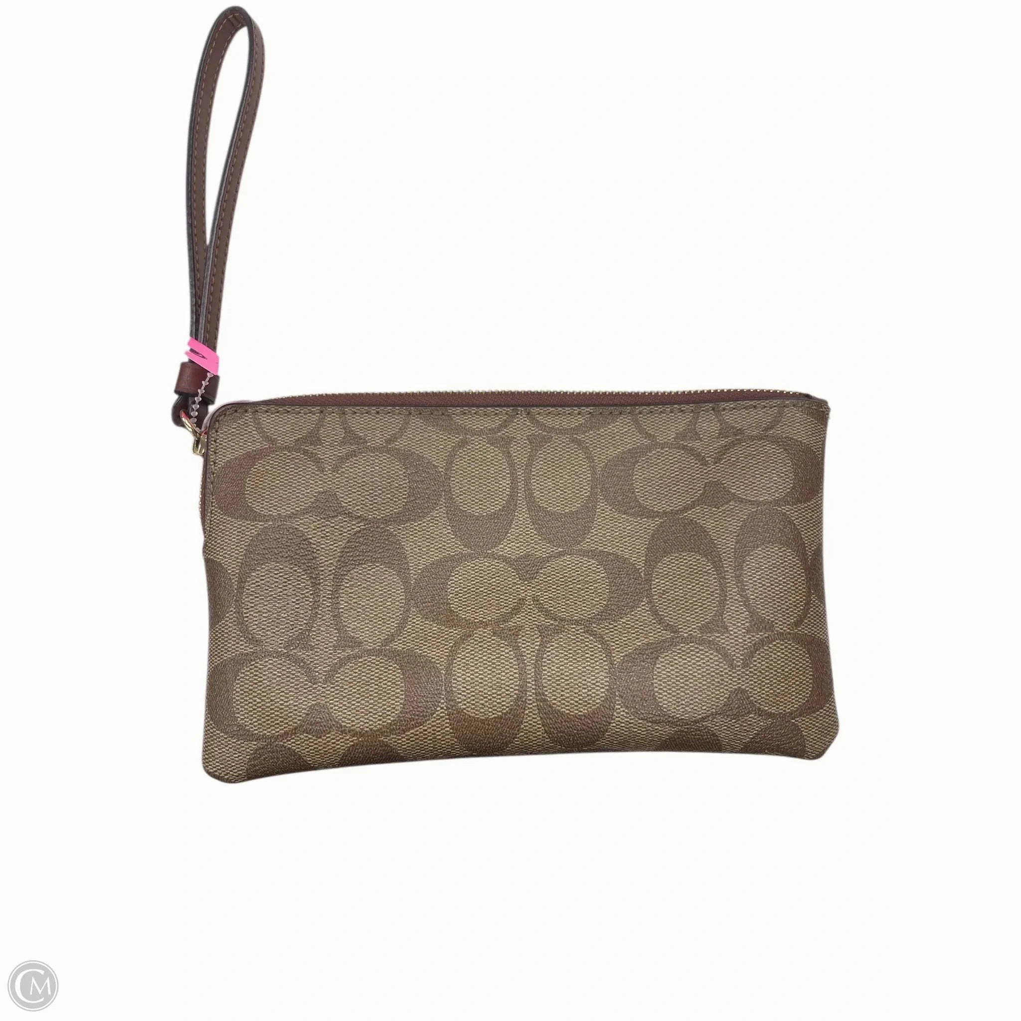 Wristlet Designer By Coach, Size: Medium
