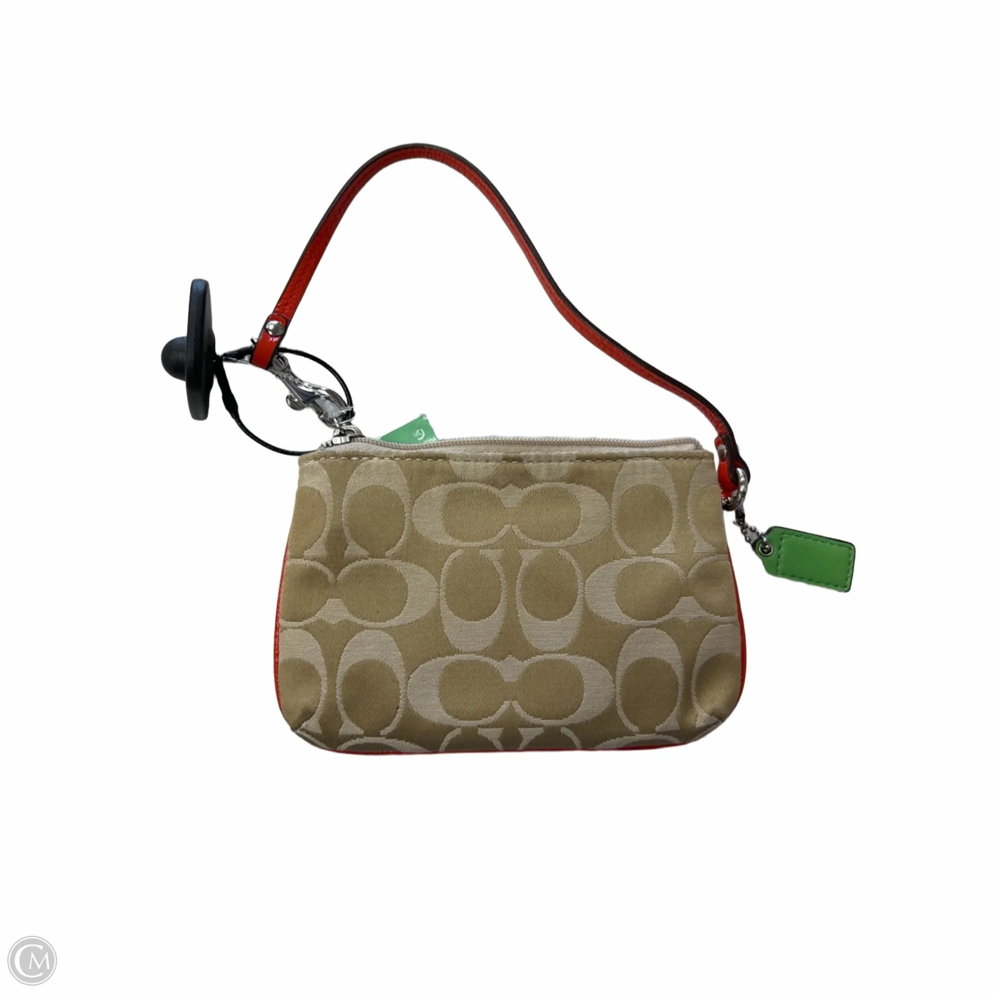 Wristlet Designer By Coach, Size: Medium