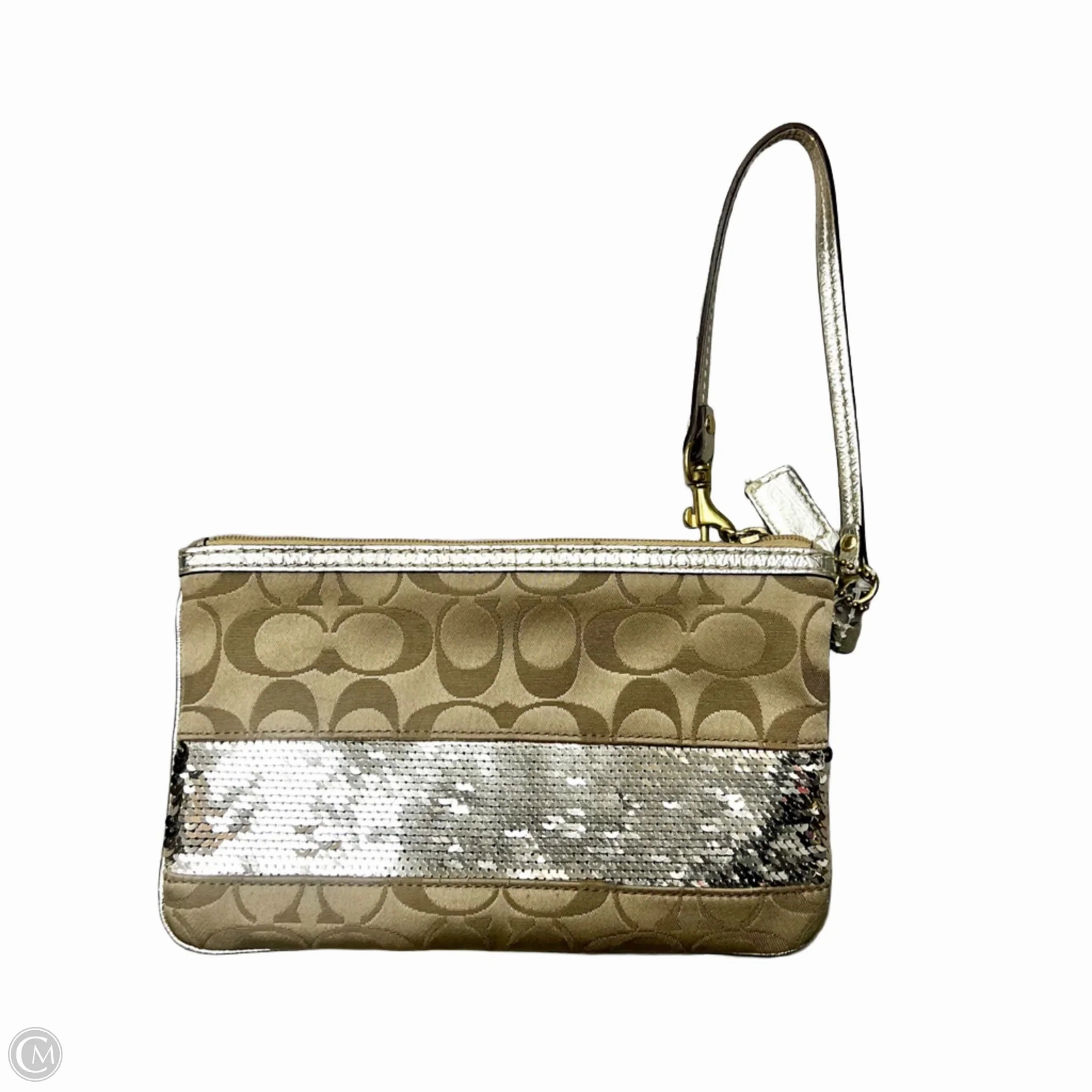 Wristlet Designer By Coach, Size: Medium