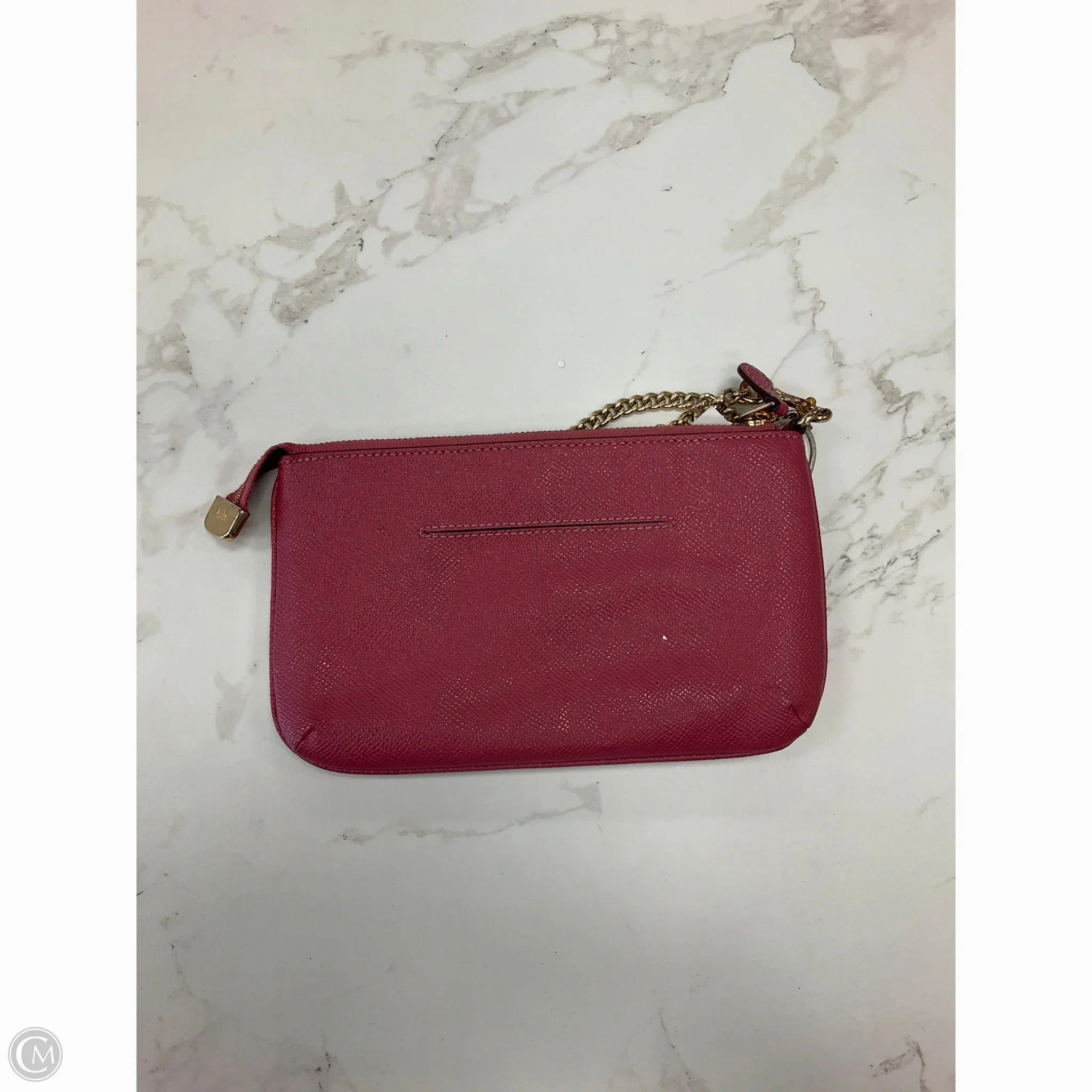 Wristlet Designer By Coach, Size: Medium
