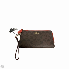 Wristlet Designer By Coach, Size: Medium