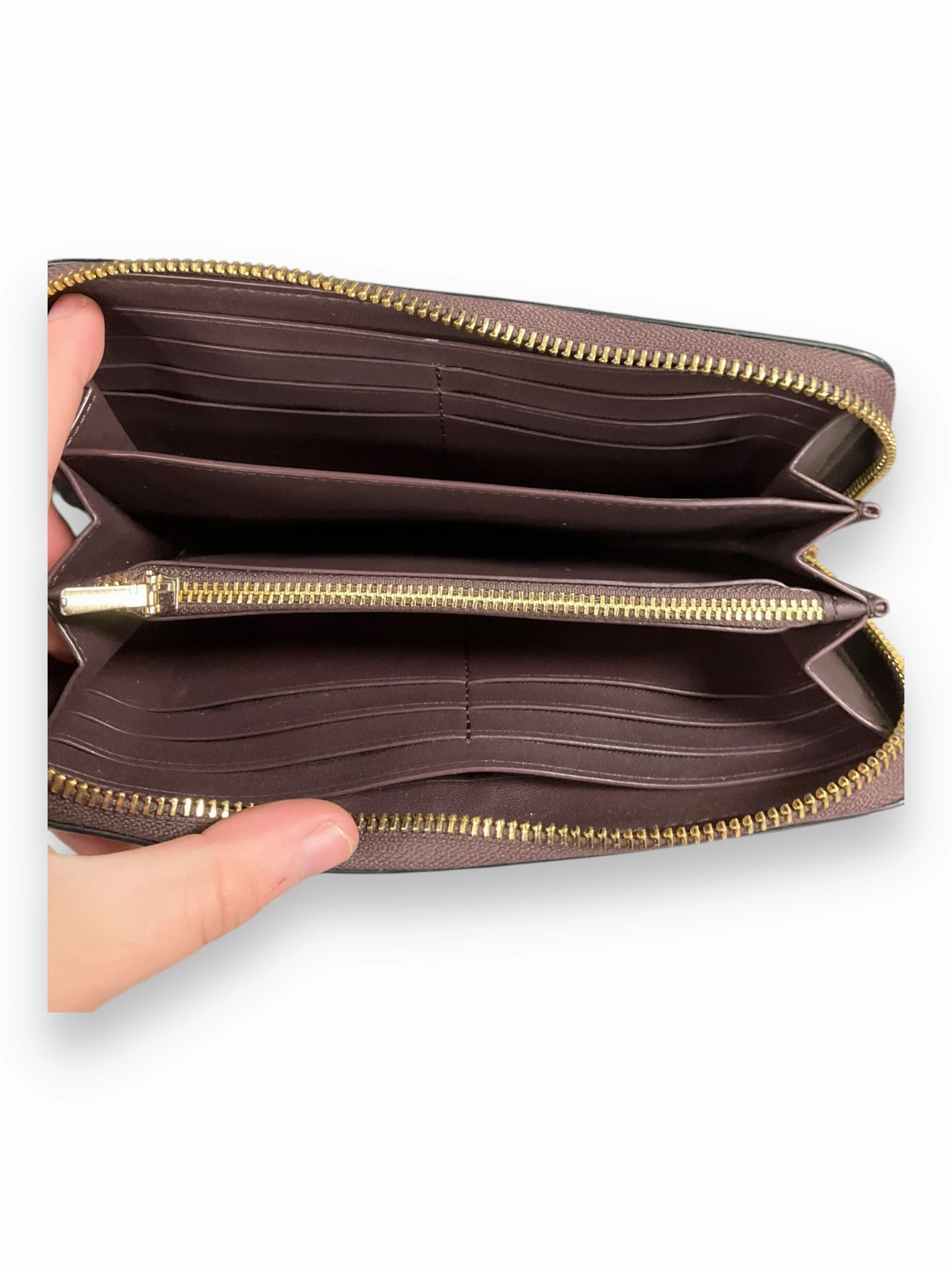 Wristlet Designer By Coach, Size: Medium