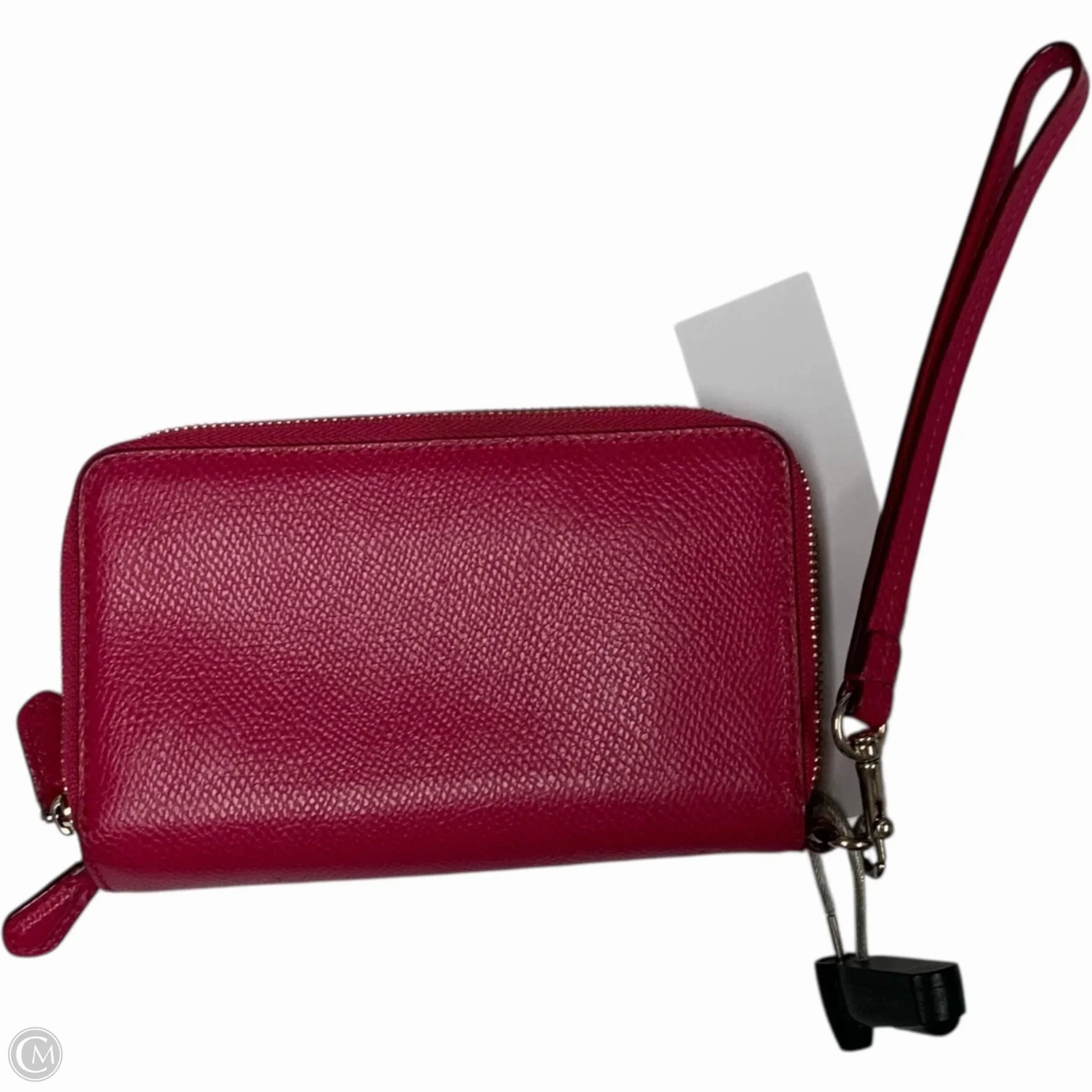 Wristlet Designer By Coach, Size: Medium