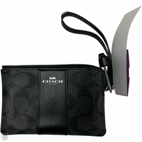 Wristlet Designer By Coach, Size: Medium
