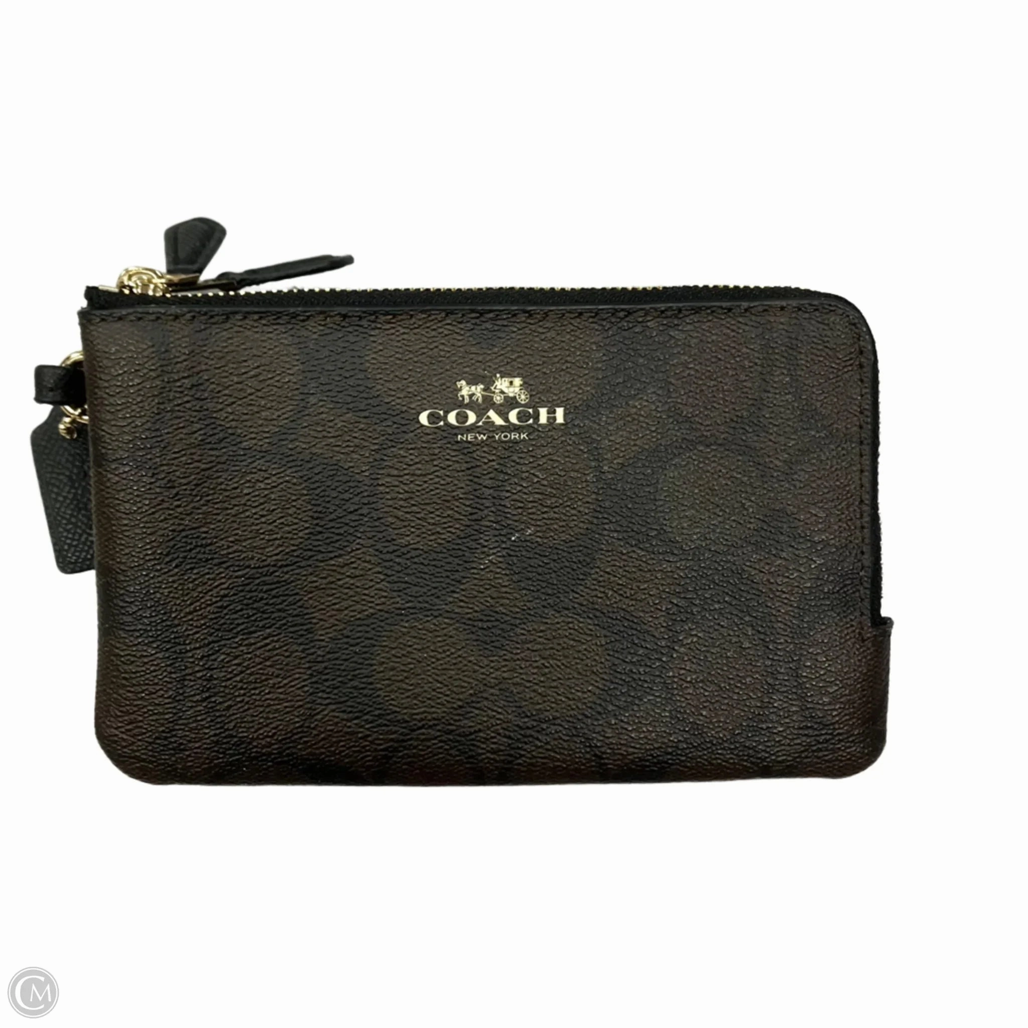 Wristlet Designer By Coach, Size: Medium