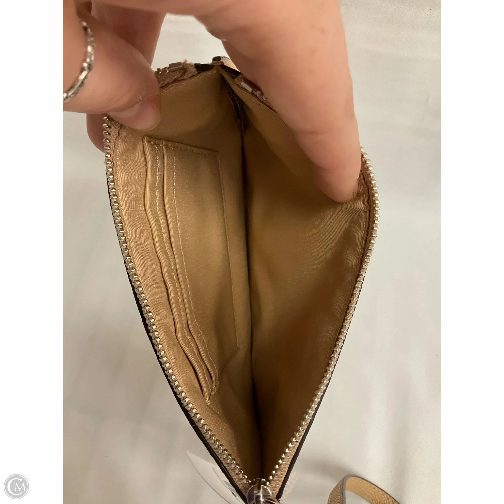 Wristlet Designer By Coach, Size: Medium