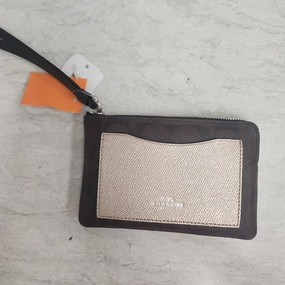 Wristlet Designer By Coach  Size: Medium
