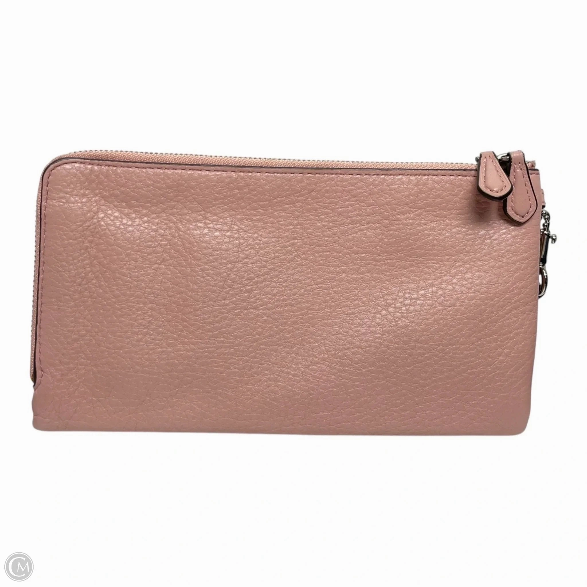 Wristlet Designer By Coach, Size: Medium