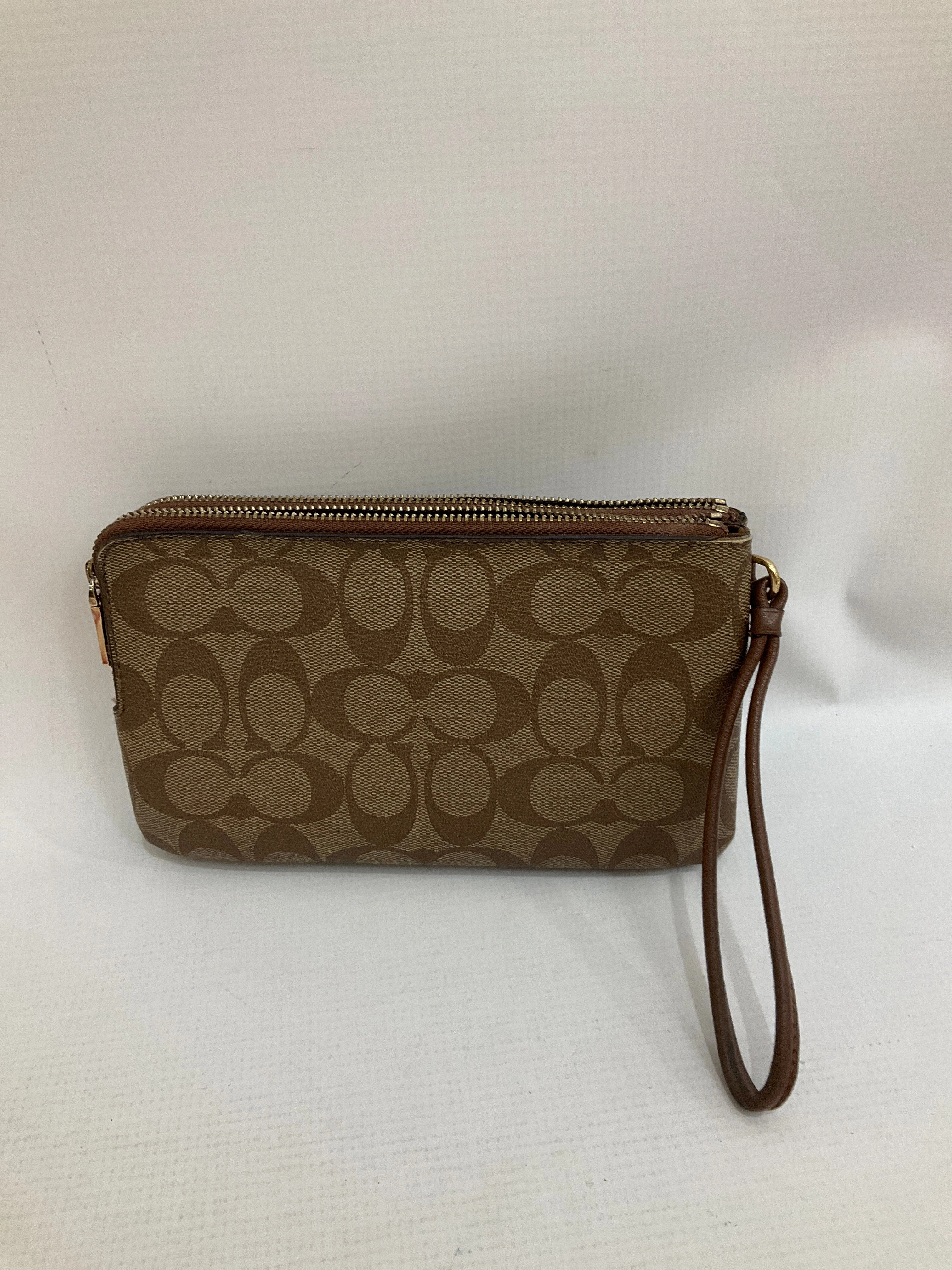 Wristlet Designer By Coach  Size: Medium