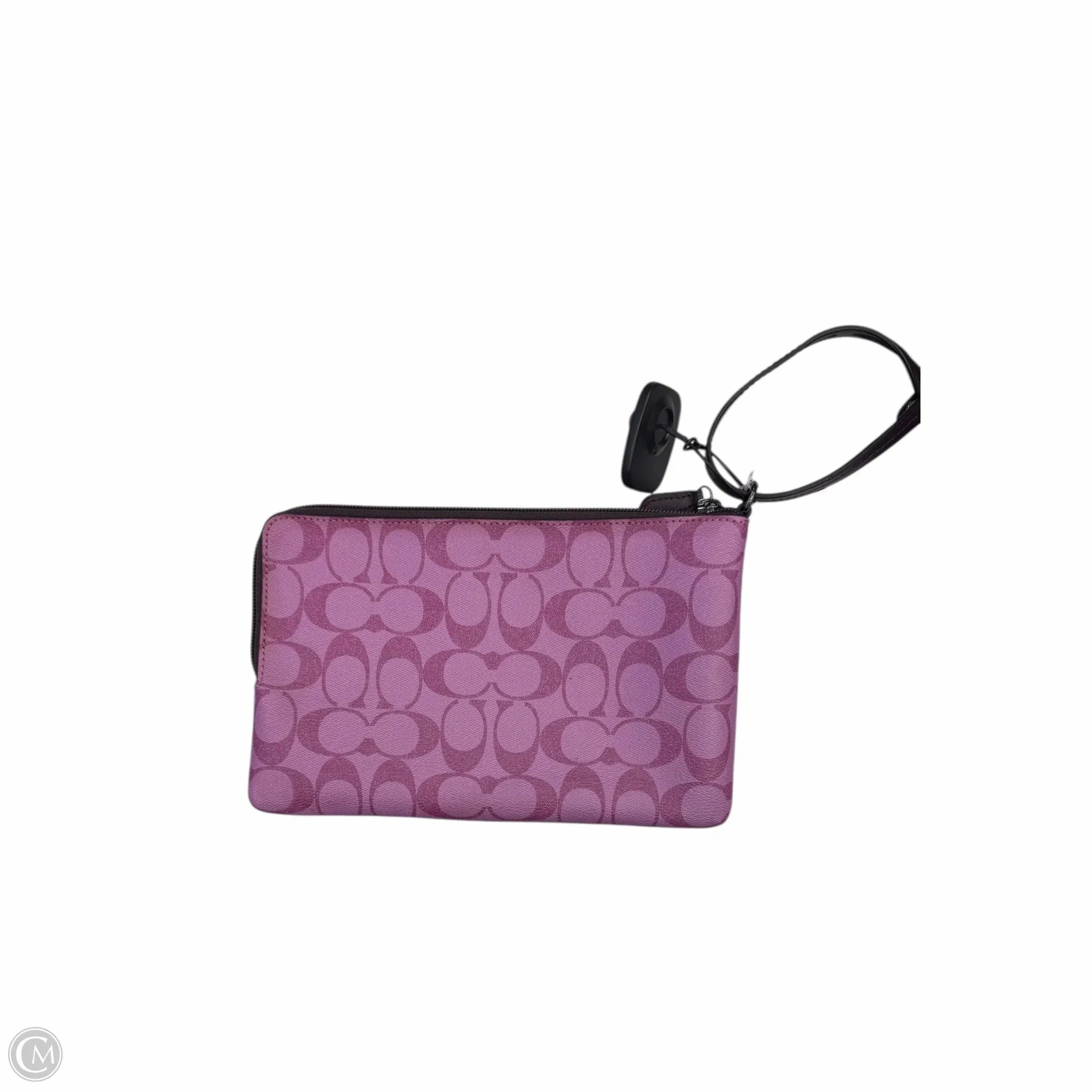 Wristlet Designer By Coach, Size: Medium