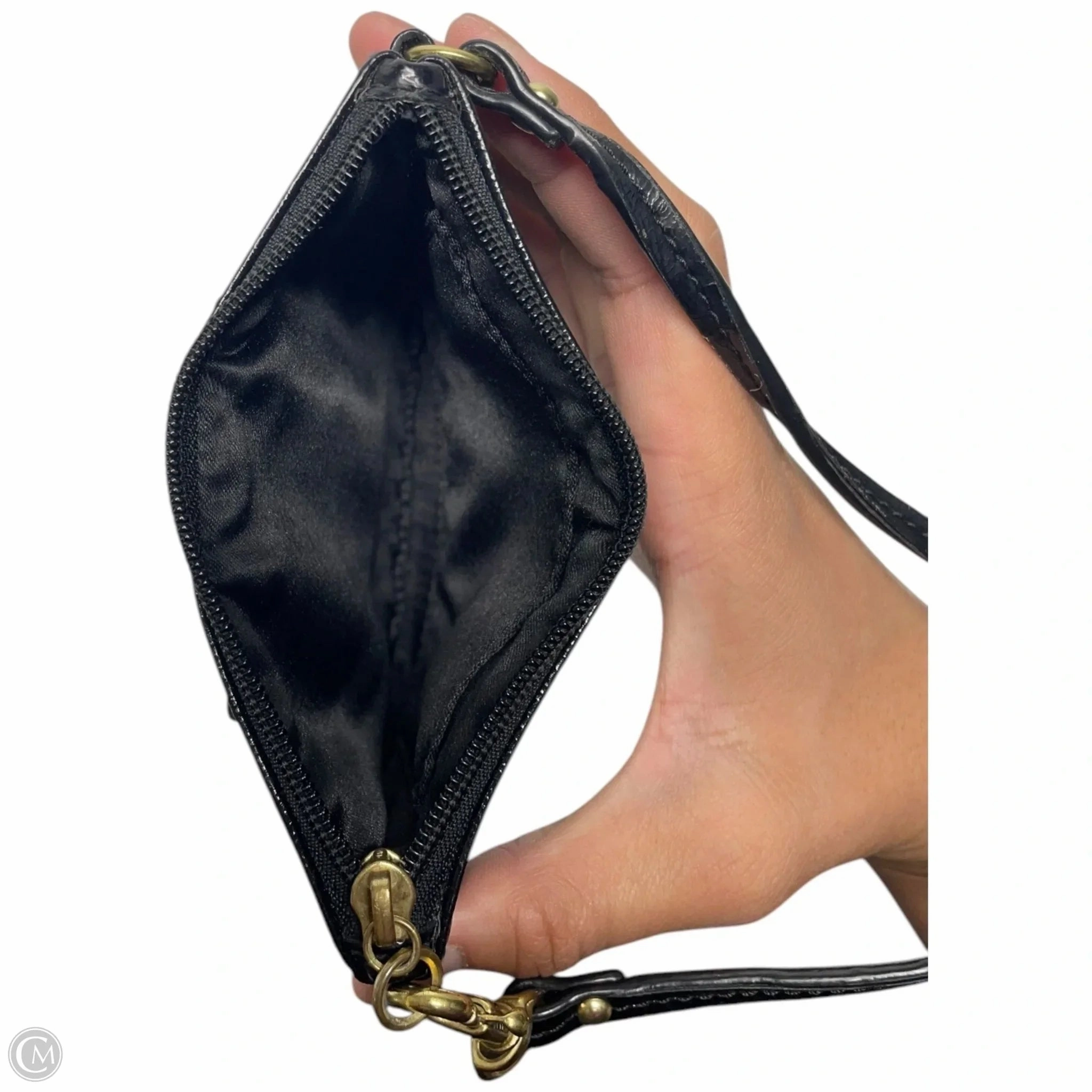 Wristlet Designer By Coach, Size: Medium