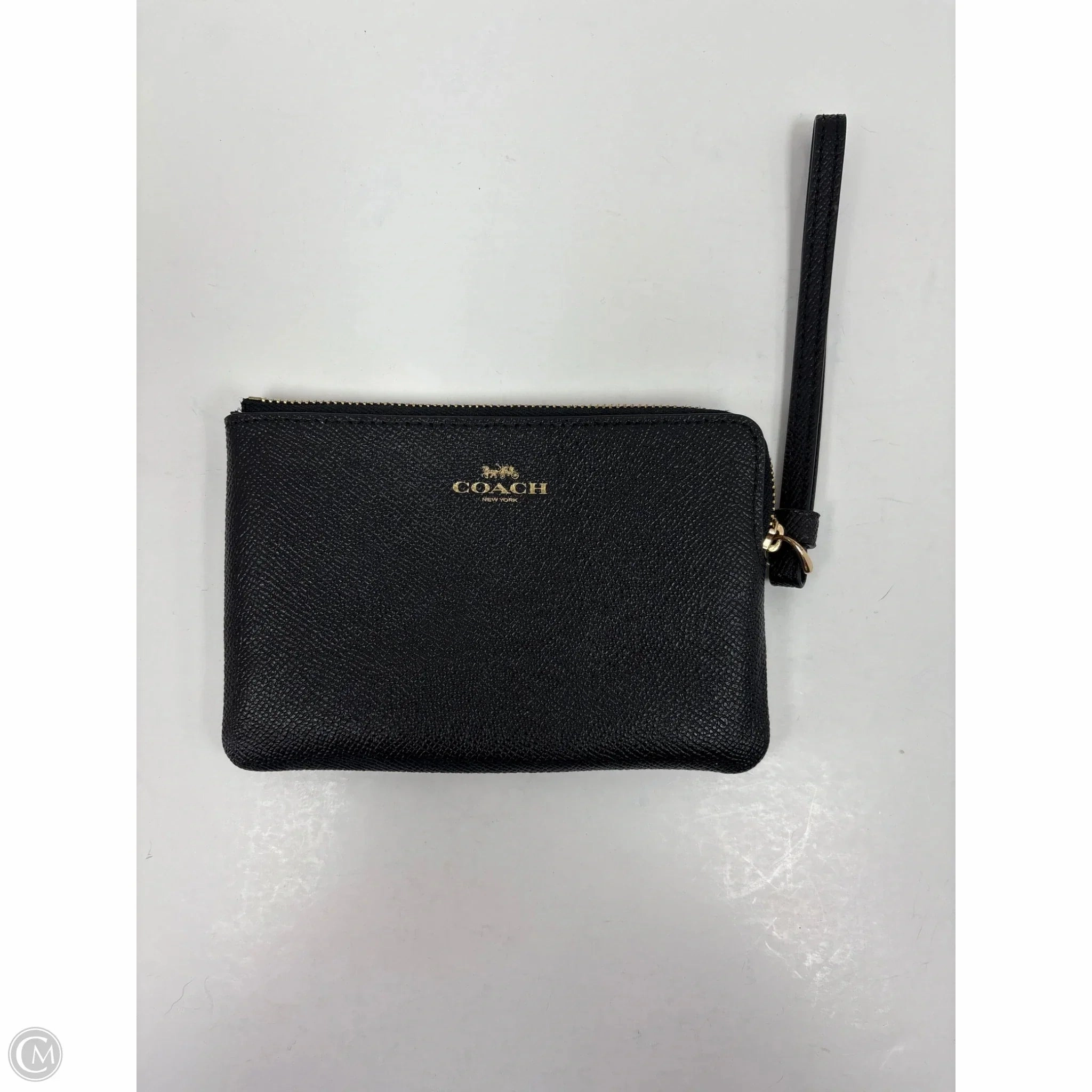 Wristlet Designer By Coach, Size: Medium