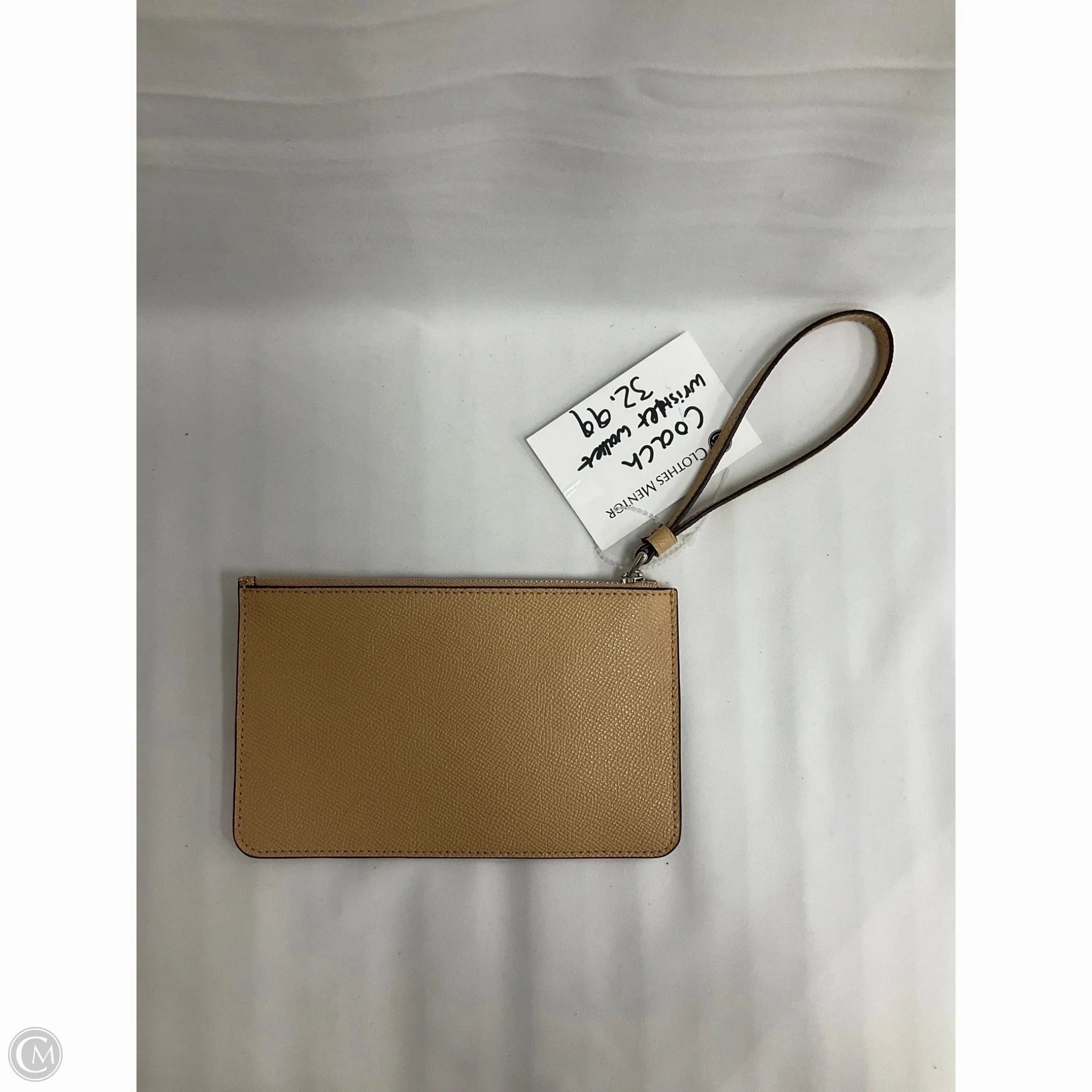 Wristlet Designer By Coach, Size: Medium