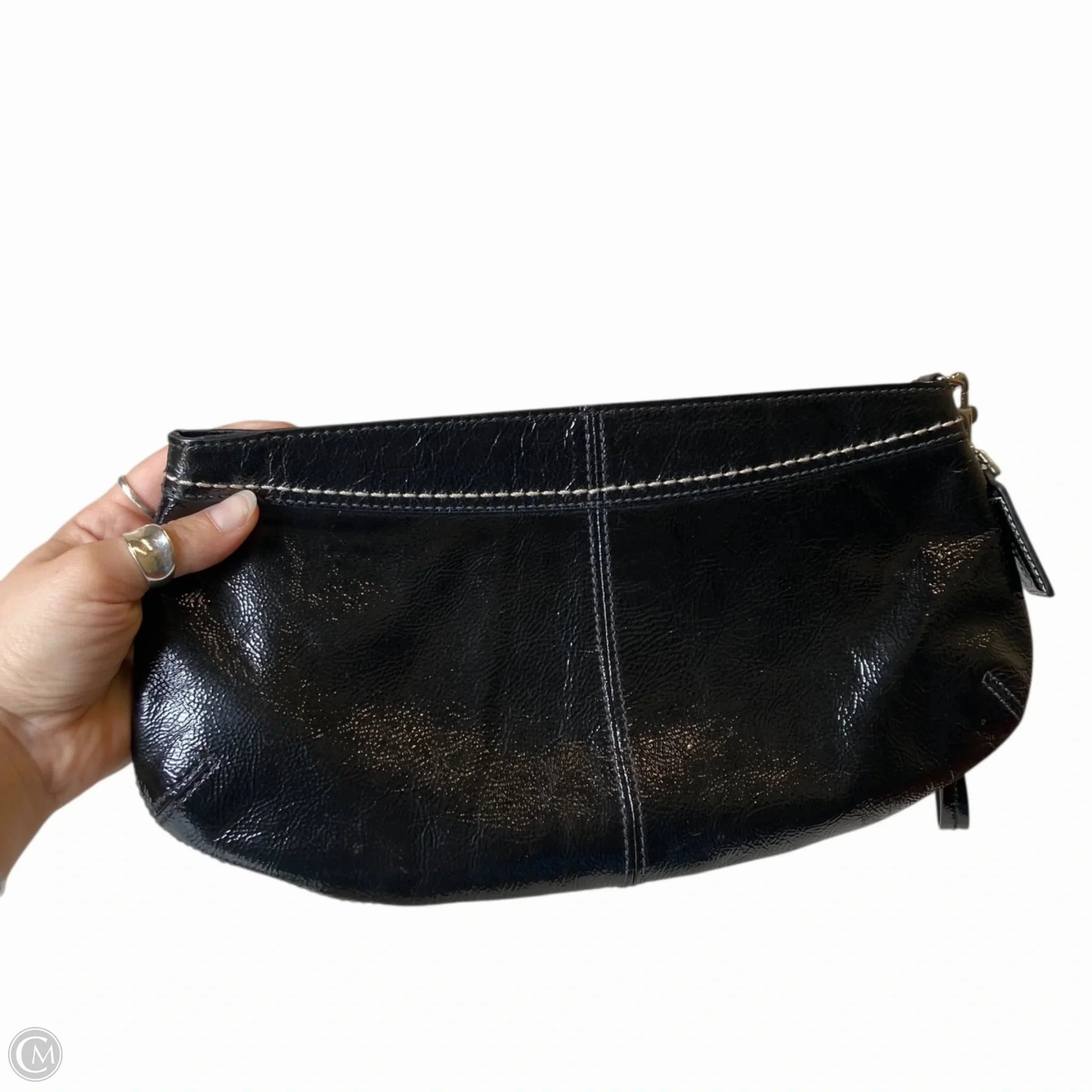 Wristlet Designer By Coach, Size: Medium