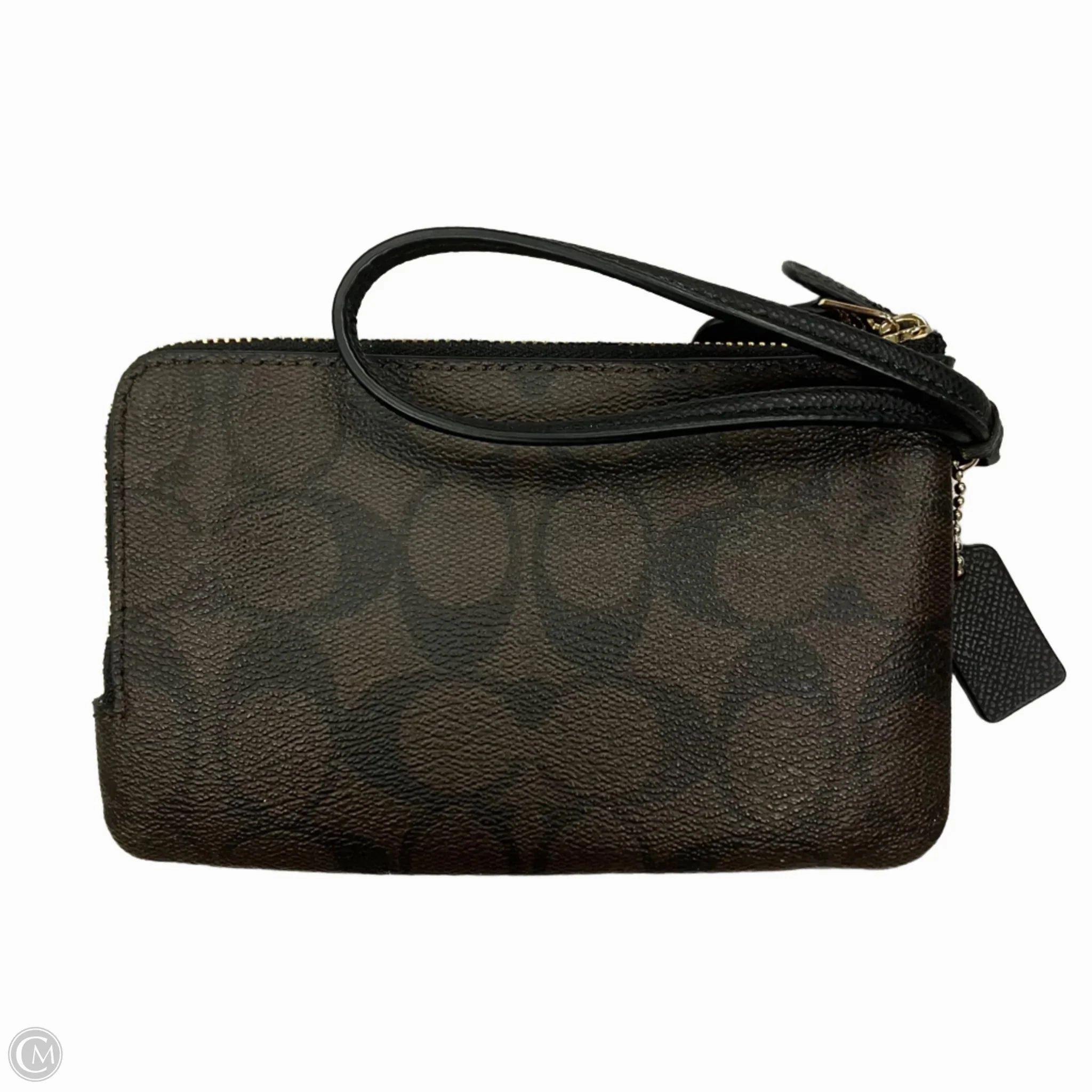 Wristlet Designer By Coach, Size: Medium