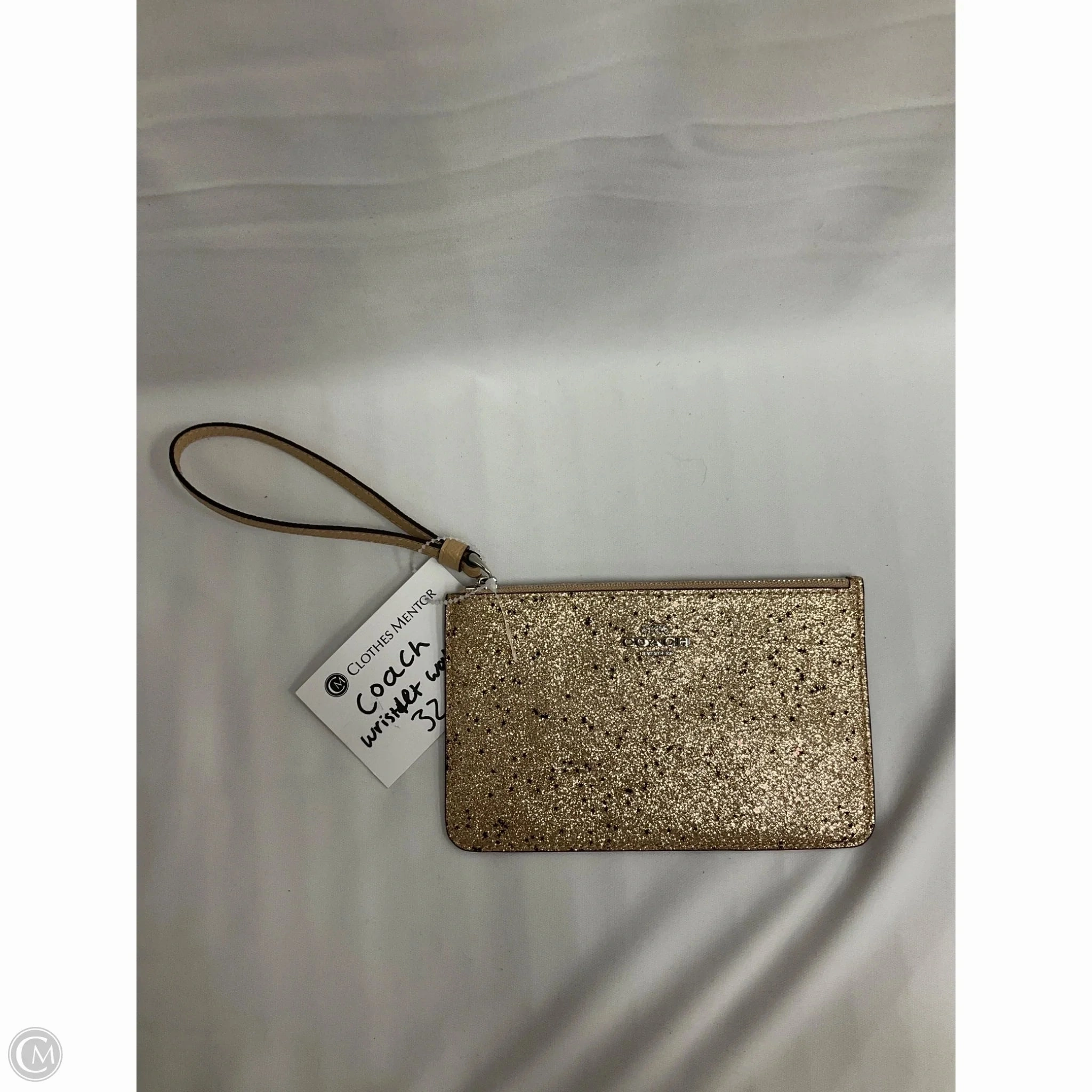 Wristlet Designer By Coach, Size: Medium