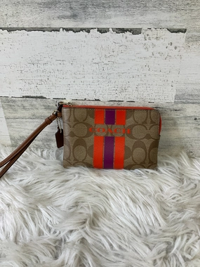 Wristlet Designer By Coach, Size: Medium