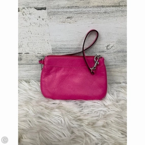 Wristlet Designer By Coach, Size: Medium