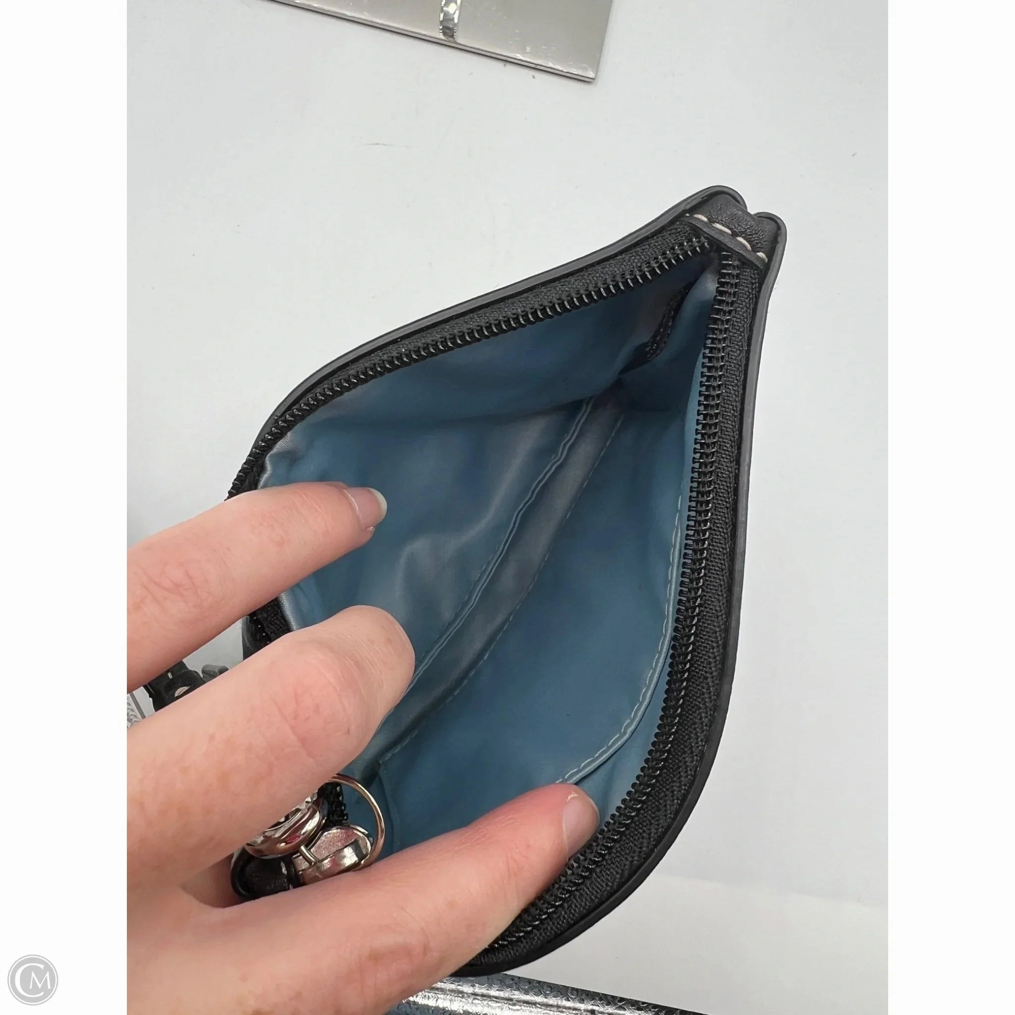 Wristlet Designer By Coach, Size: Medium