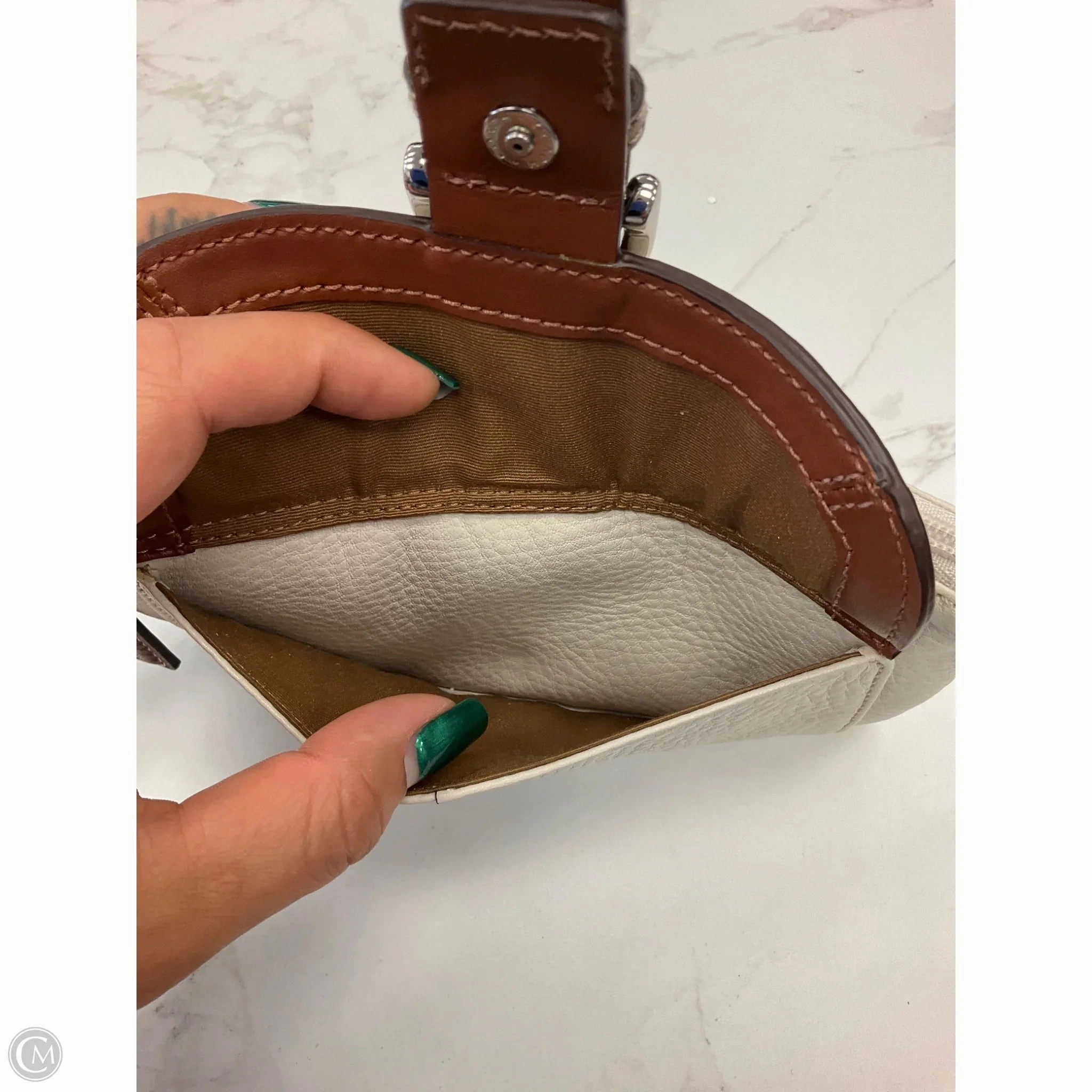 Wristlet Designer By Coach, Size: Medium