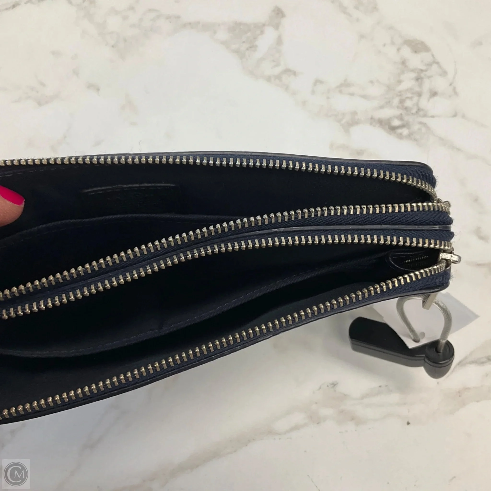 Wristlet Designer By Coach, Size: Medium