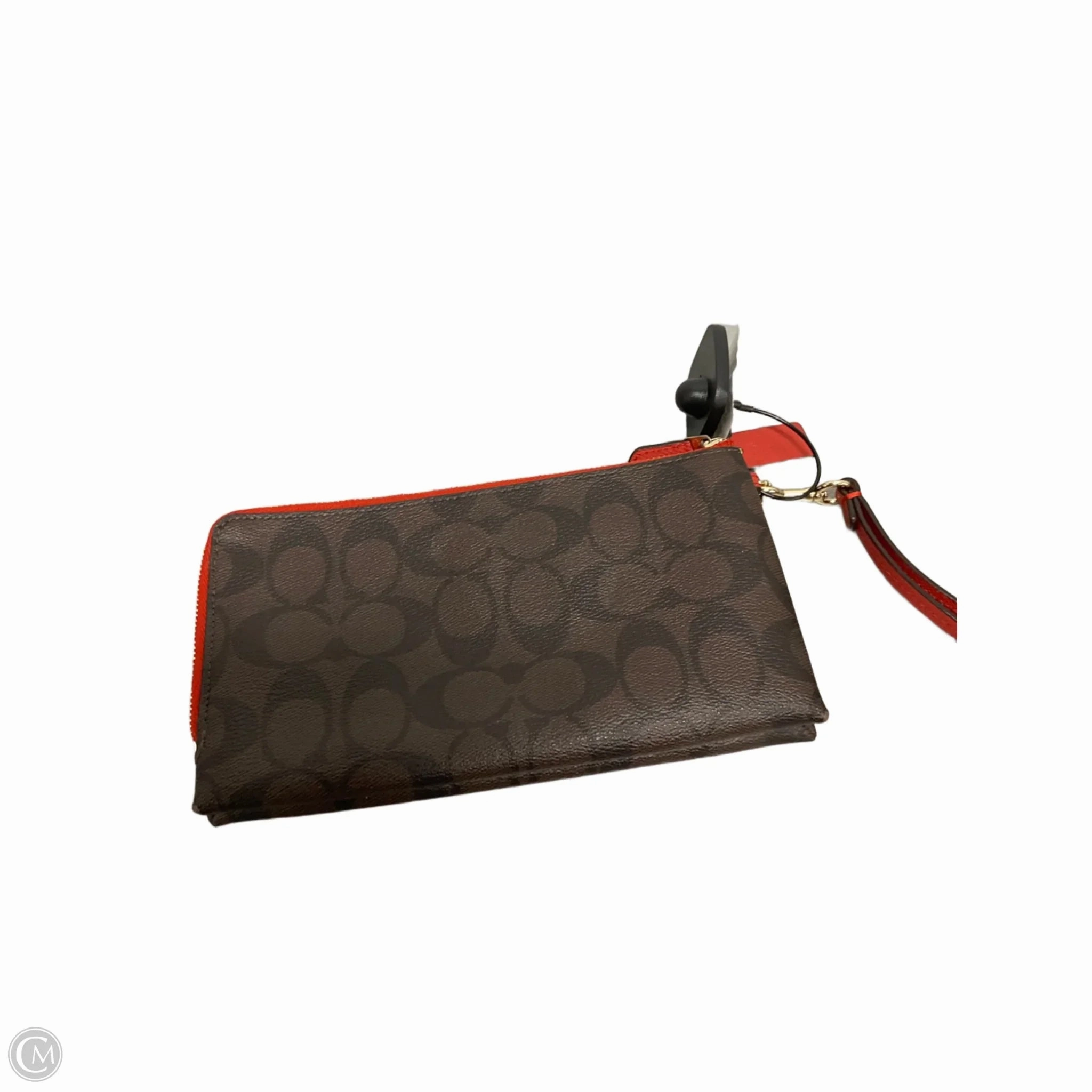 Wristlet Designer By Coach, Size: Medium