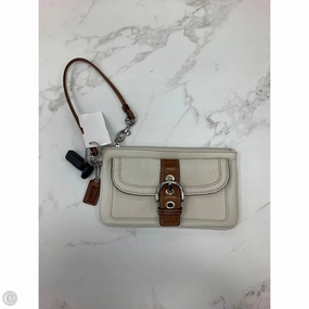 Wristlet Designer By Coach, Size: Medium