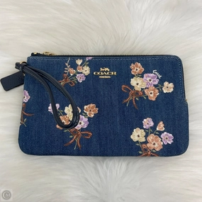 Wristlet Designer By Coach, Size: Medium