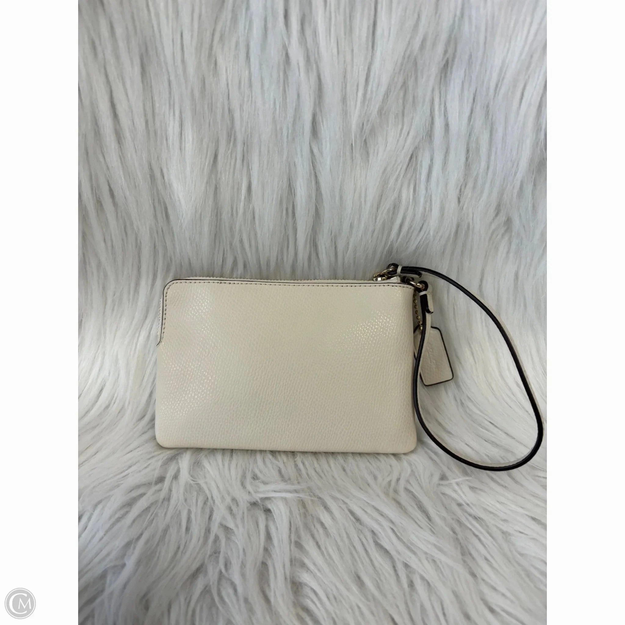 Wristlet Designer By Coach, Size: Medium